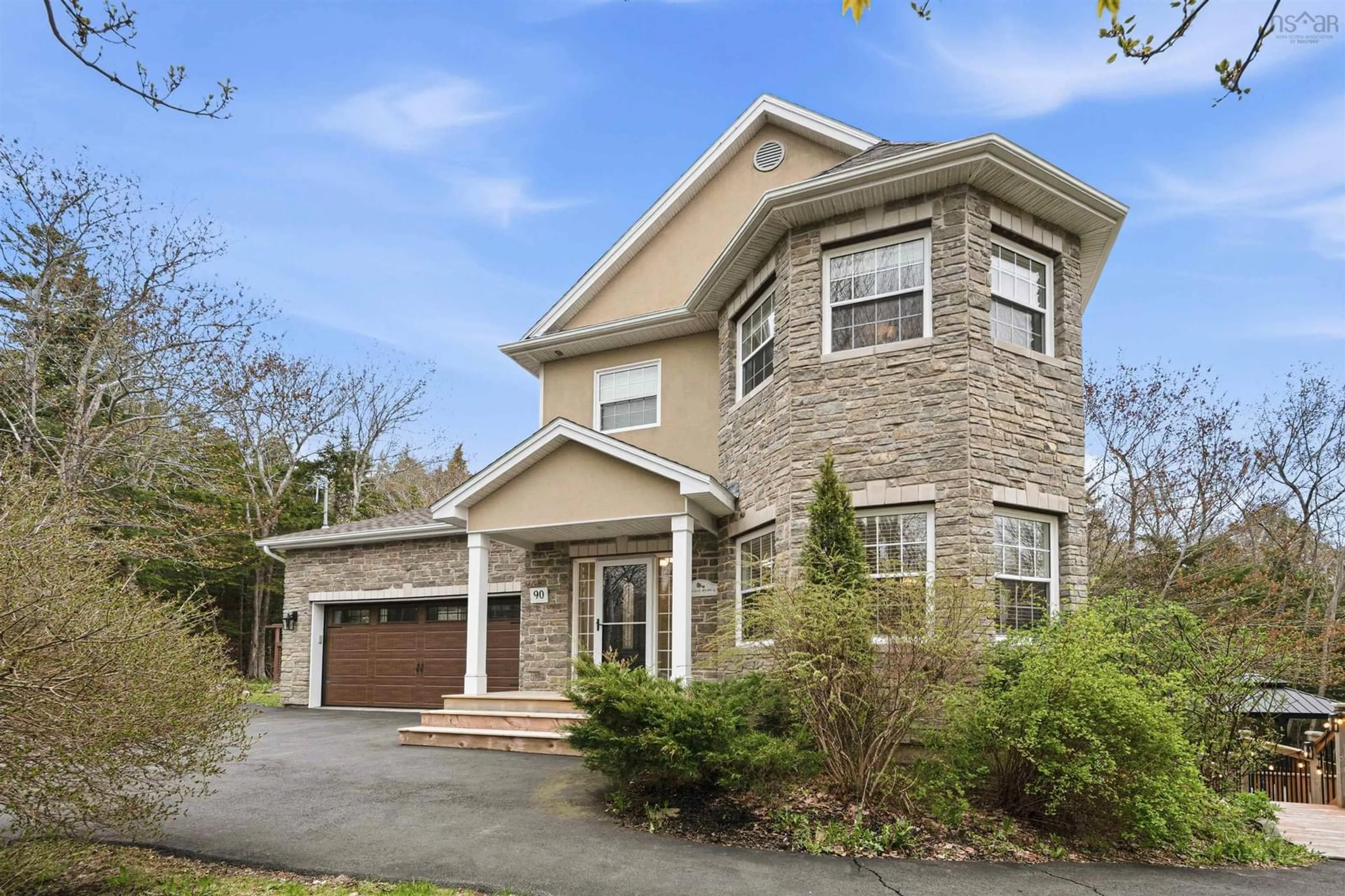 Home with brick exterior material, street for 90 Lincolnshire Dr, Fall River Nova Scotia B2T 1P7