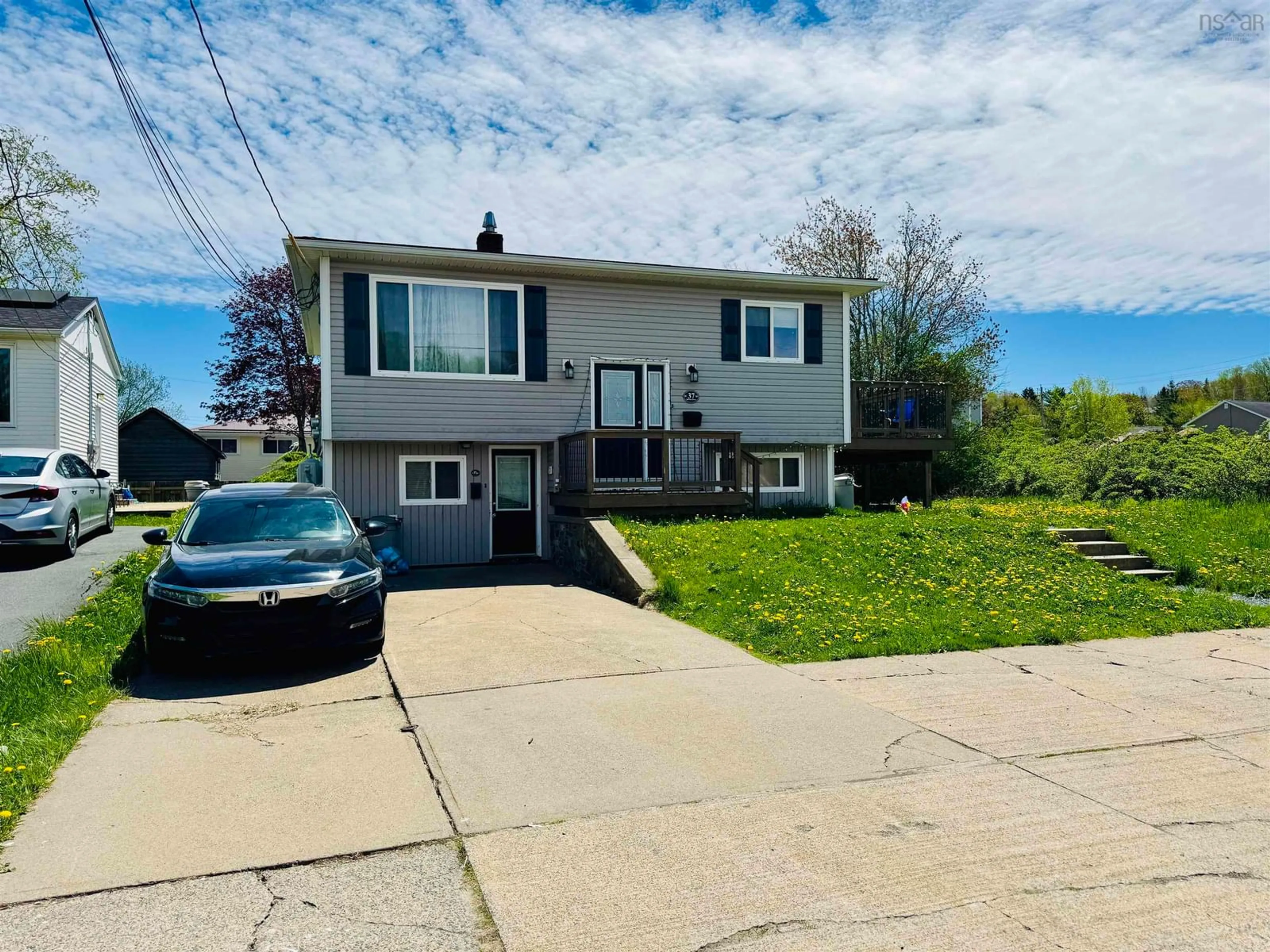 Home with vinyl exterior material, street for 37 Barbara Dr, Westphal Nova Scotia B2W 3N7