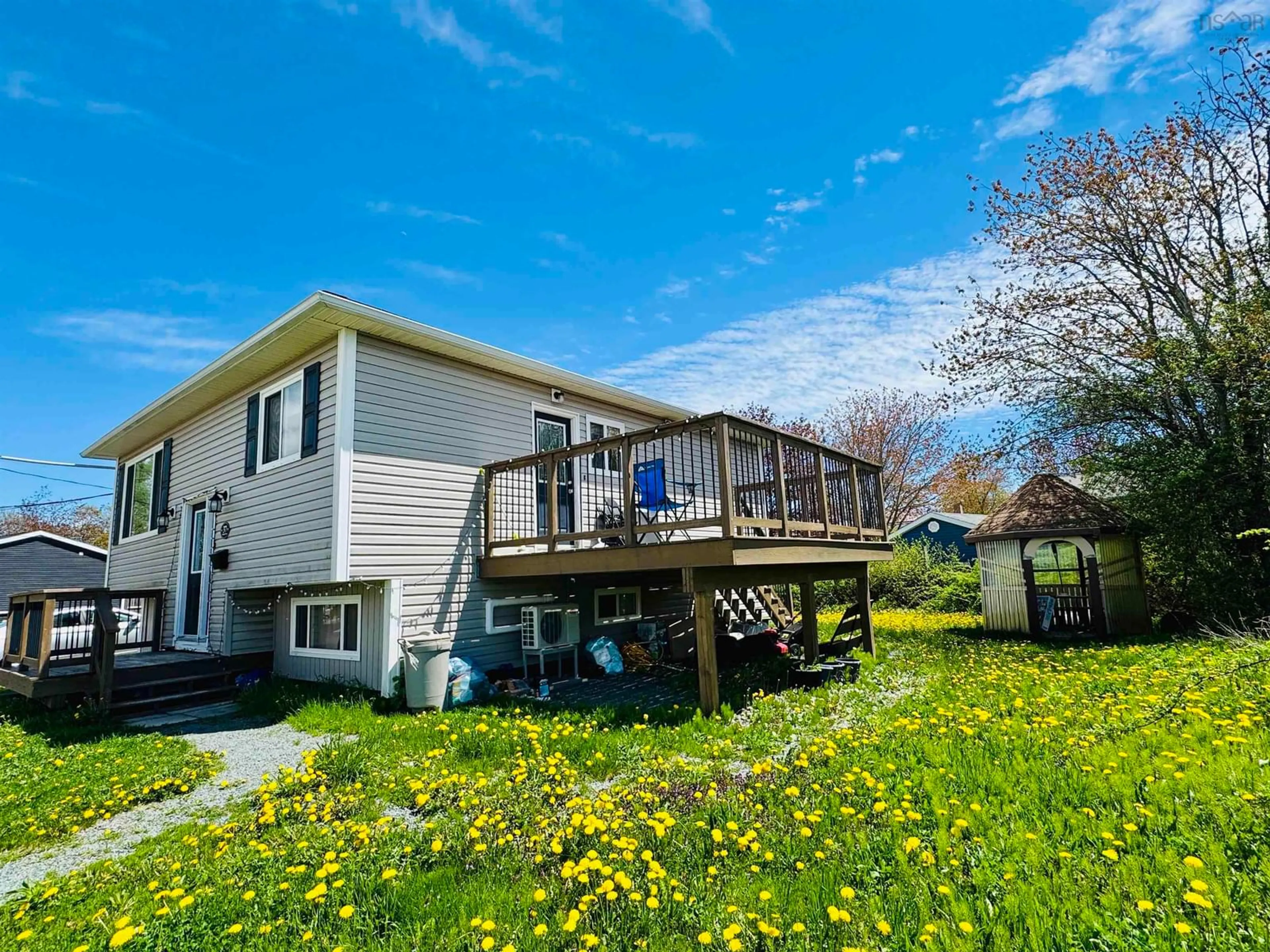 Patio, water/lake/river/ocean view for 37 Barbara Dr, Westphal Nova Scotia B2W 3N7