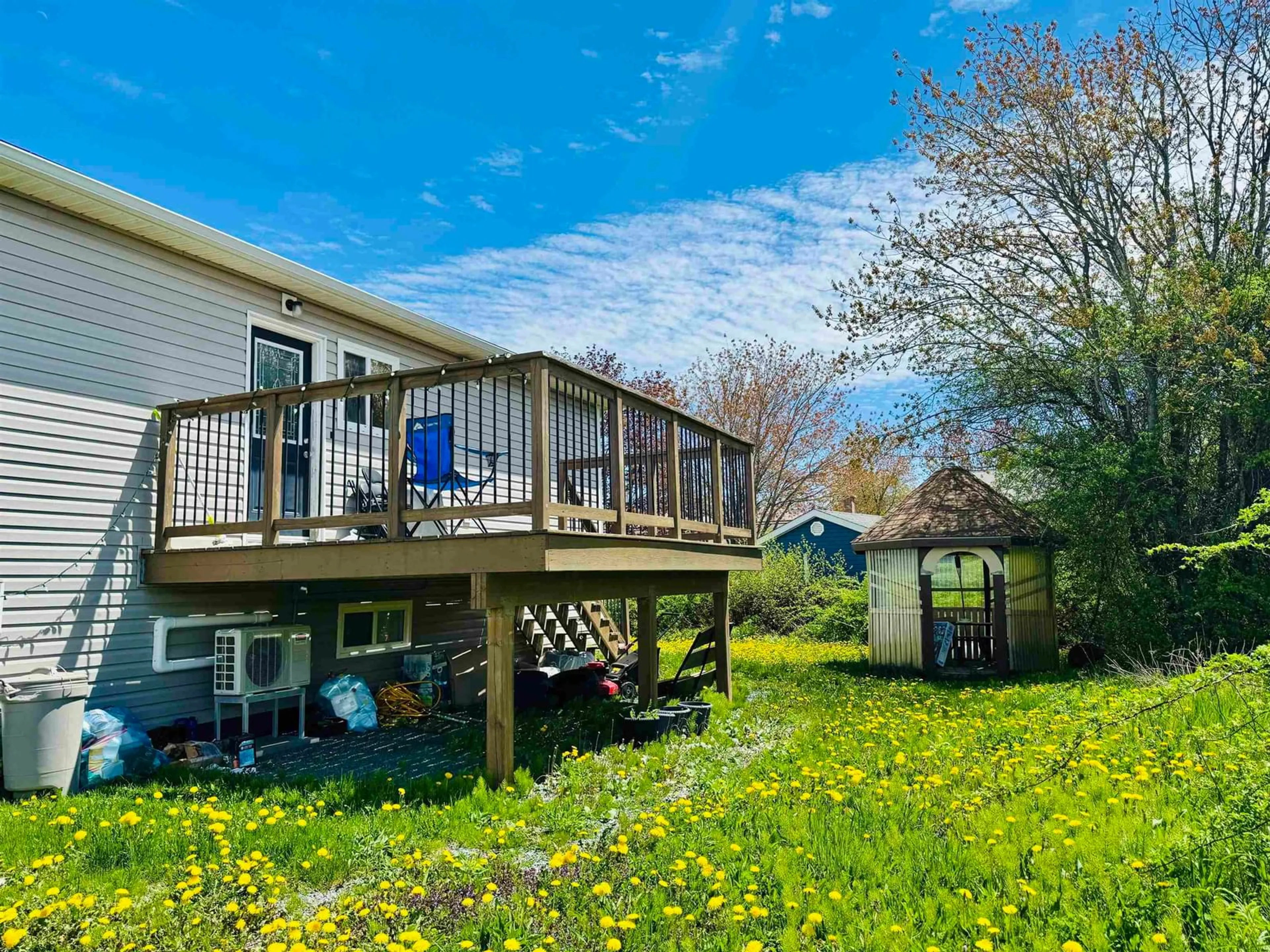 A pic from outside/outdoor area/front of a property/back of a property/a pic from drone, water/lake/river/ocean view for 37 Barbara Dr, Westphal Nova Scotia B2W 3N7