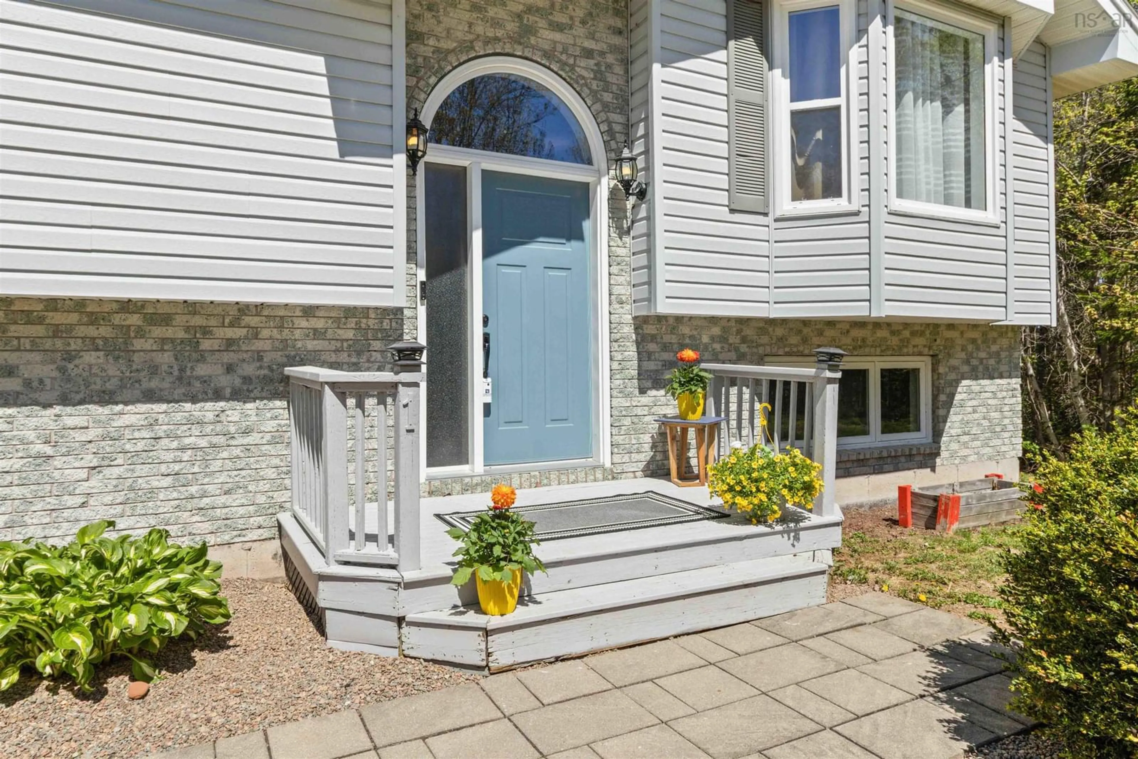 Home with vinyl exterior material, street for 1 St George Blvd, Hammonds Plains Nova Scotia B4B 1K7
