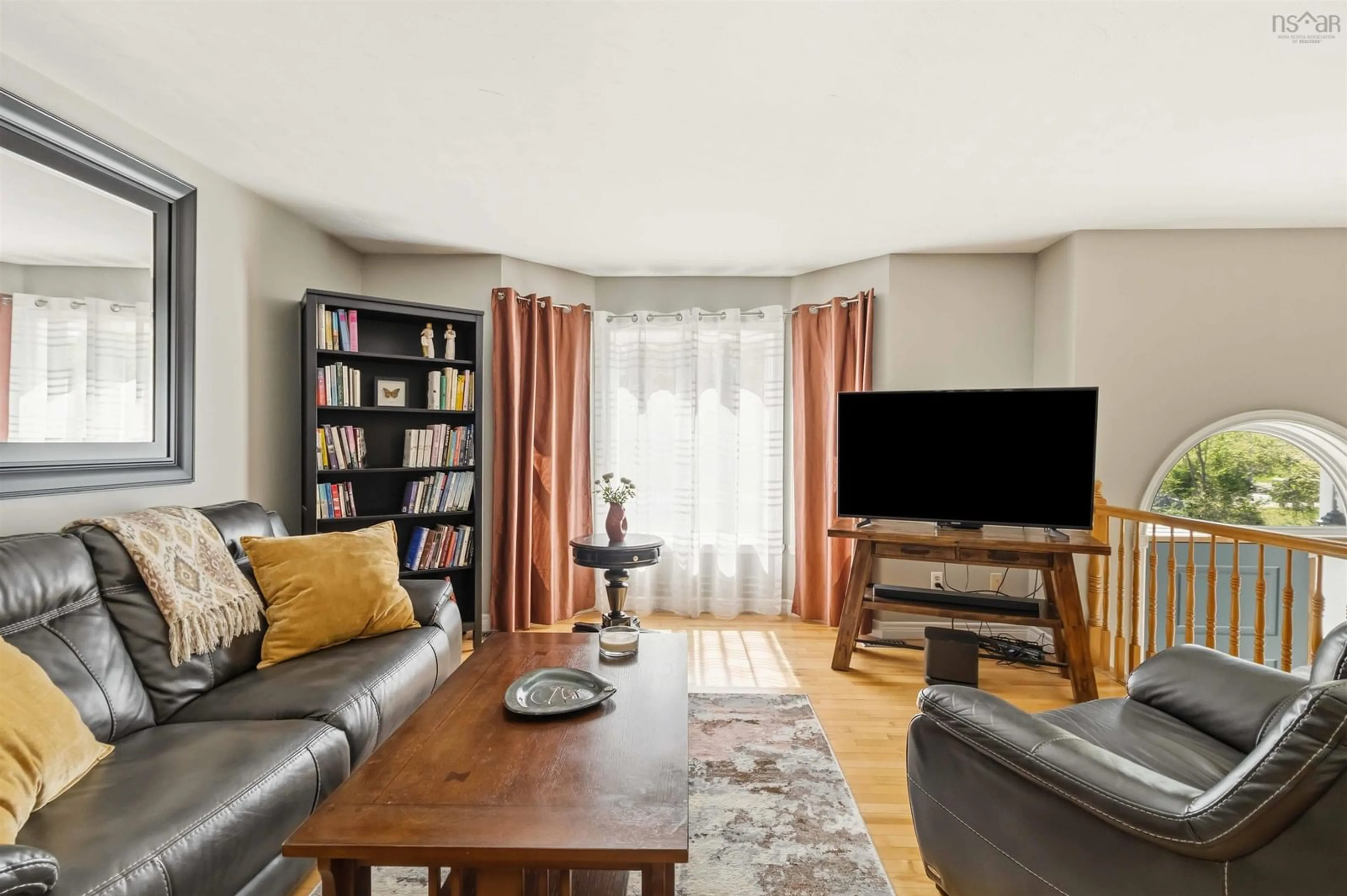 Living room with furniture, unknown for 1 St George Blvd, Hammonds Plains Nova Scotia B4B 1K7