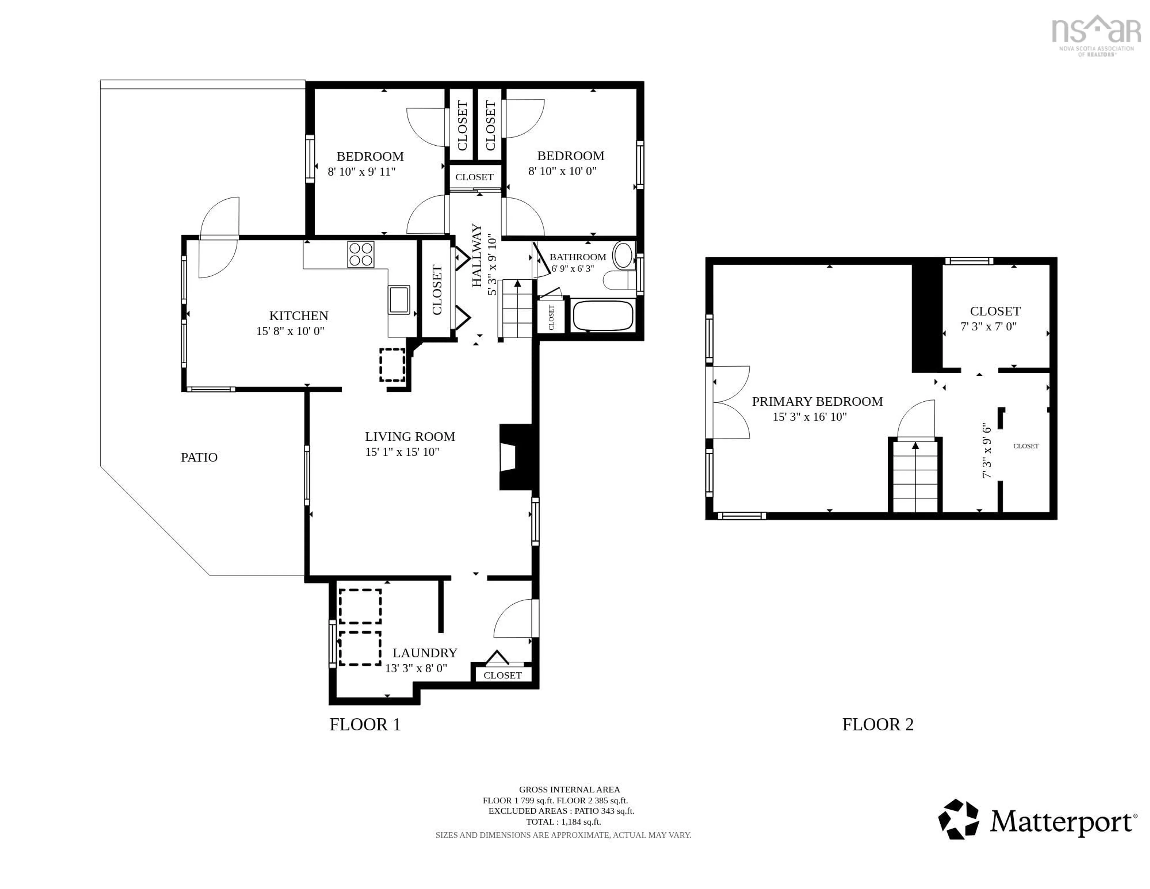 Floor plan for 726 Sunken Lake Rd, Sunken Lake Nova Scotia B4P 2R2