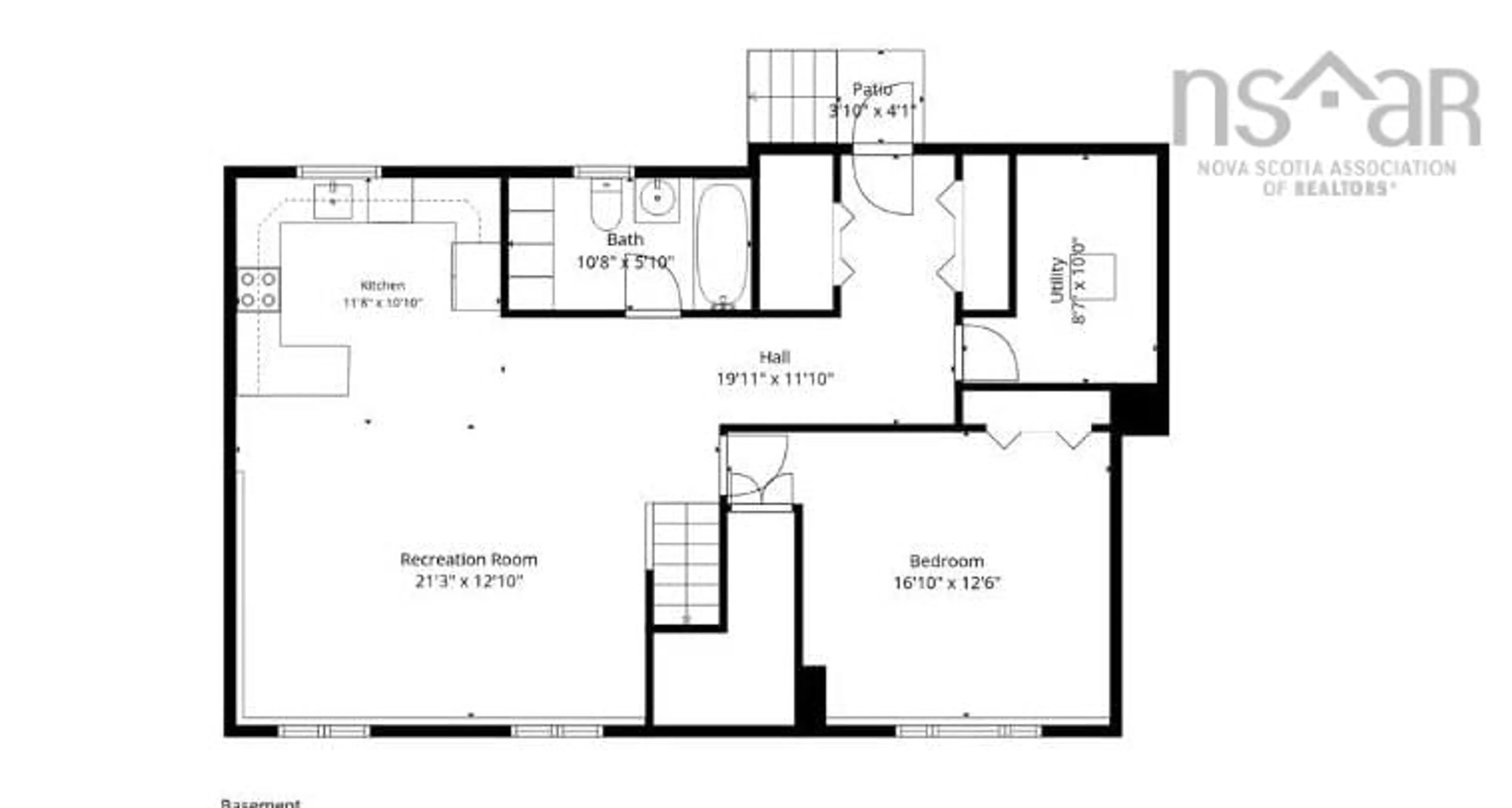 Floor plan for 11 Langevin Drive, Lower Sackville Nova Scotia B4C 1P5