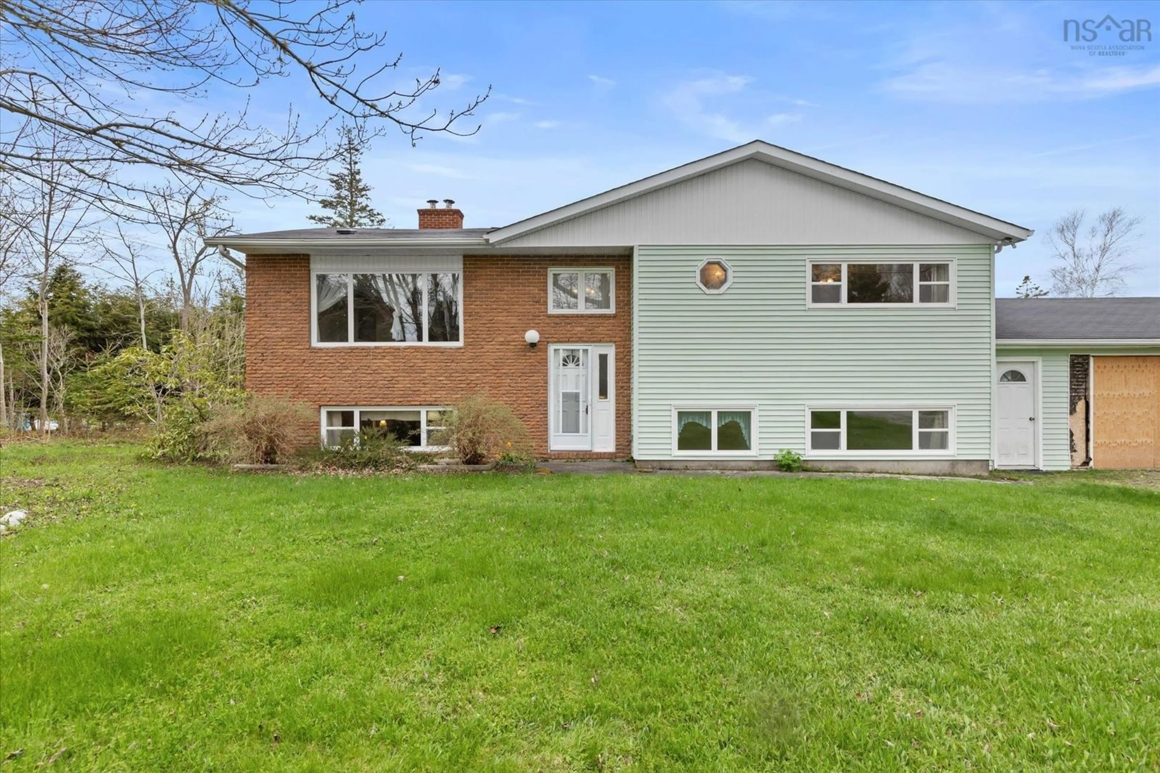 Home with brick exterior material, street for 5407 Highway 3, East Jordan Nova Scotia B0T 1J0