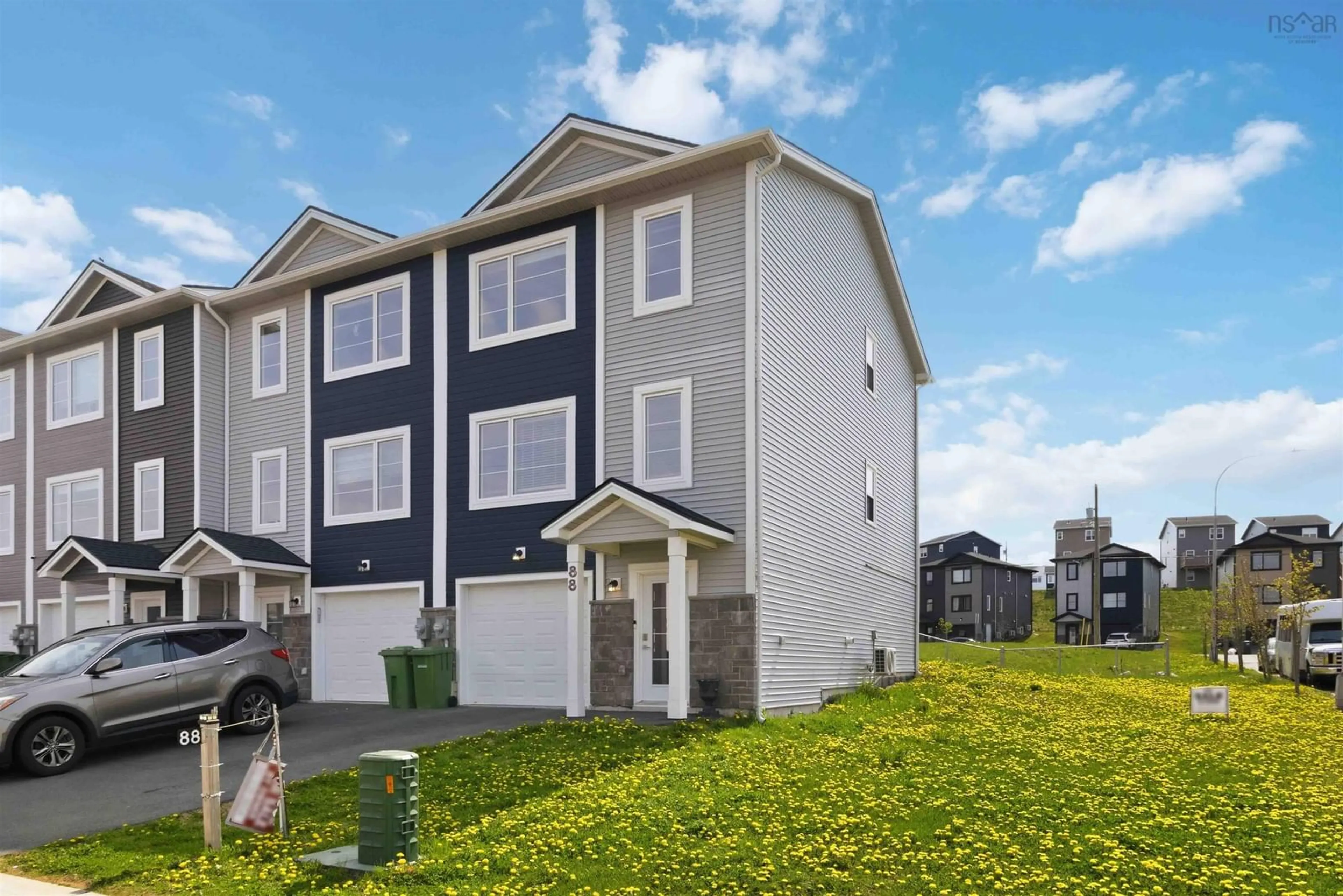 Home with vinyl exterior material, unknown for 88 Flatrock Crescent, Beechville Nova Scotia B3T 0N3