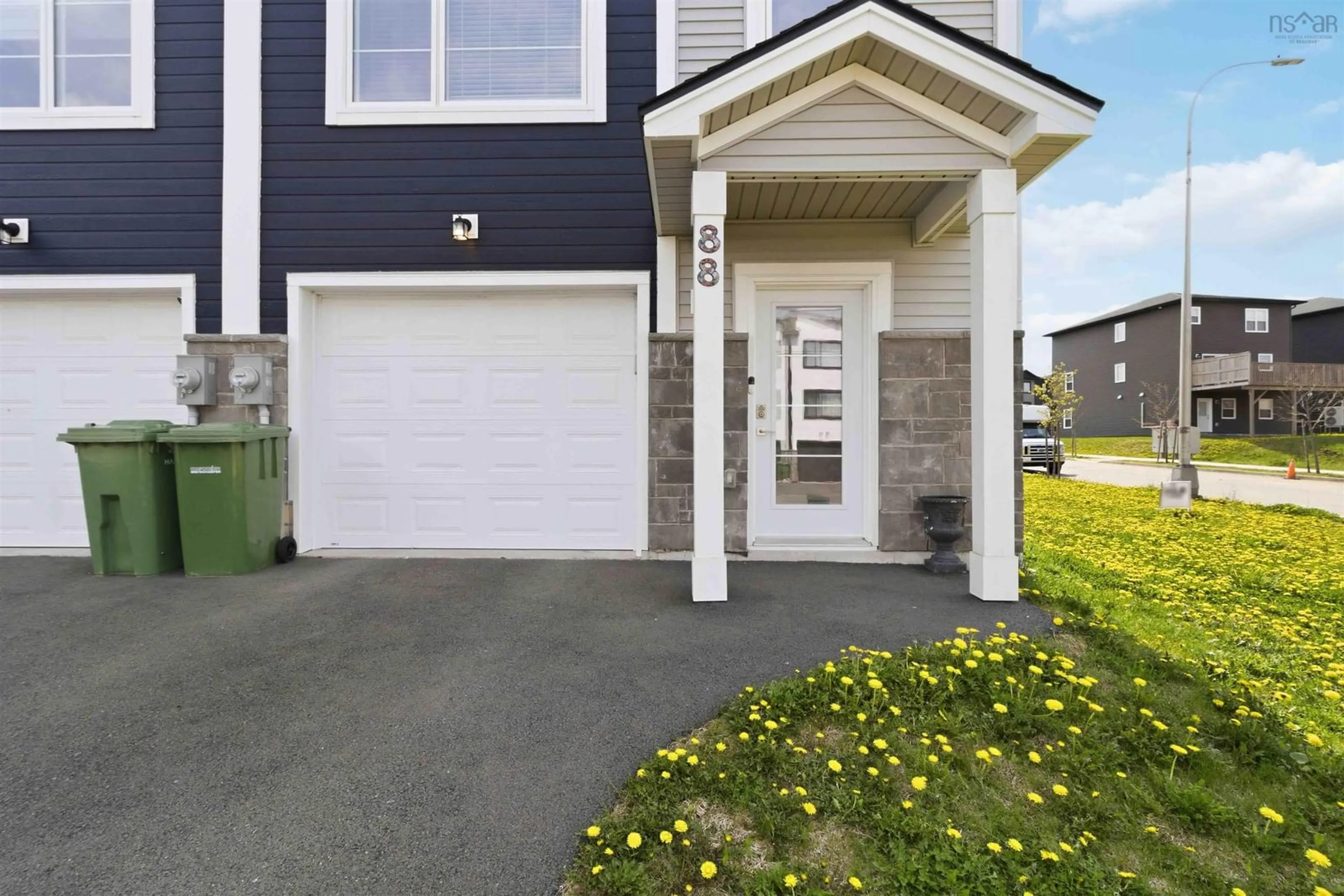 Home with vinyl exterior material, street for 88 Flatrock Crescent, Beechville Nova Scotia B3T 0N3