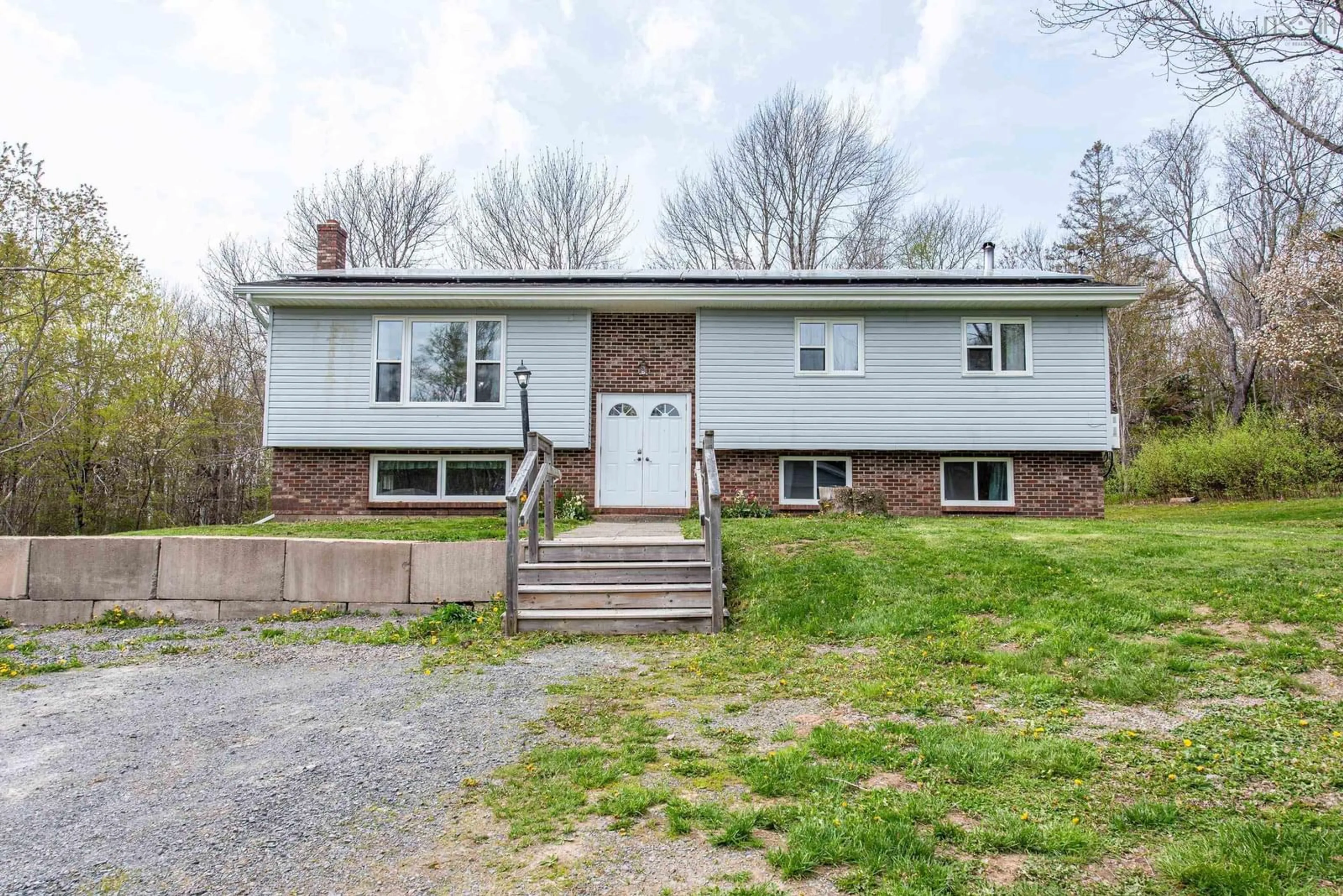 Home with vinyl exterior material, street for 37 Beech Brook Rd, Ardoise Nova Scotia B0N 1L0