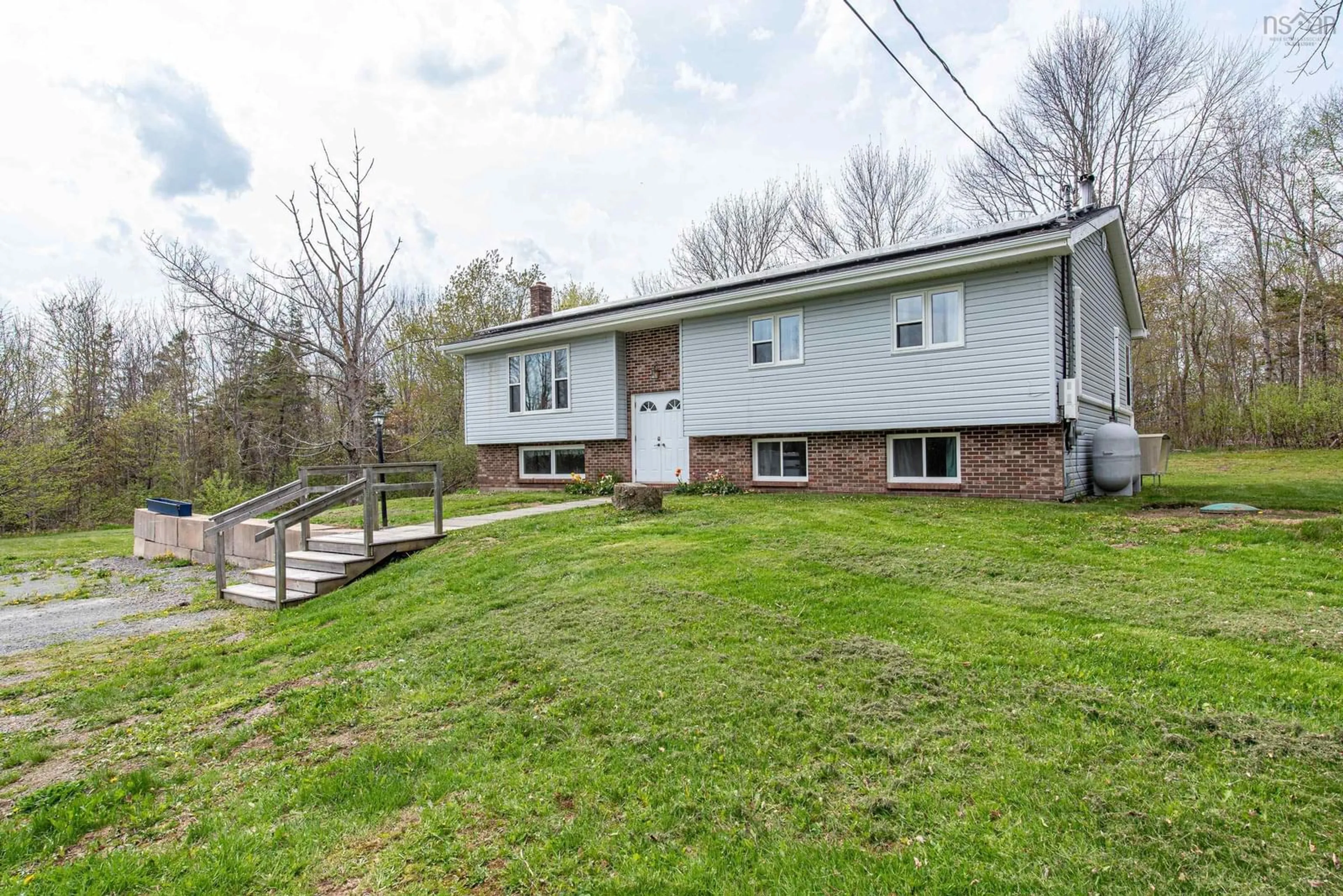 A pic from outside/outdoor area/front of a property/back of a property/a pic from drone, street for 37 Beech Brook Rd, Ardoise Nova Scotia B0N 1L0
