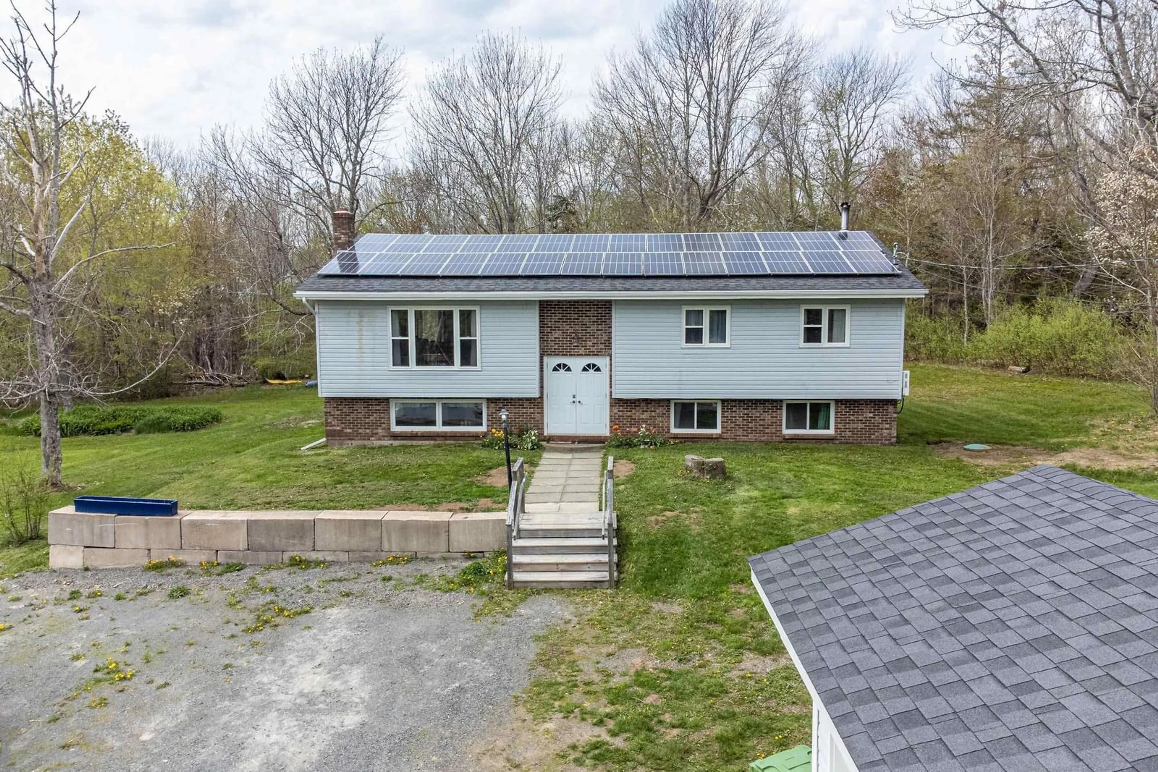 A pic from outside/outdoor area/front of a property/back of a property/a pic from drone, street for 37 Beech Brook Rd, Ardoise Nova Scotia B0N 1L0