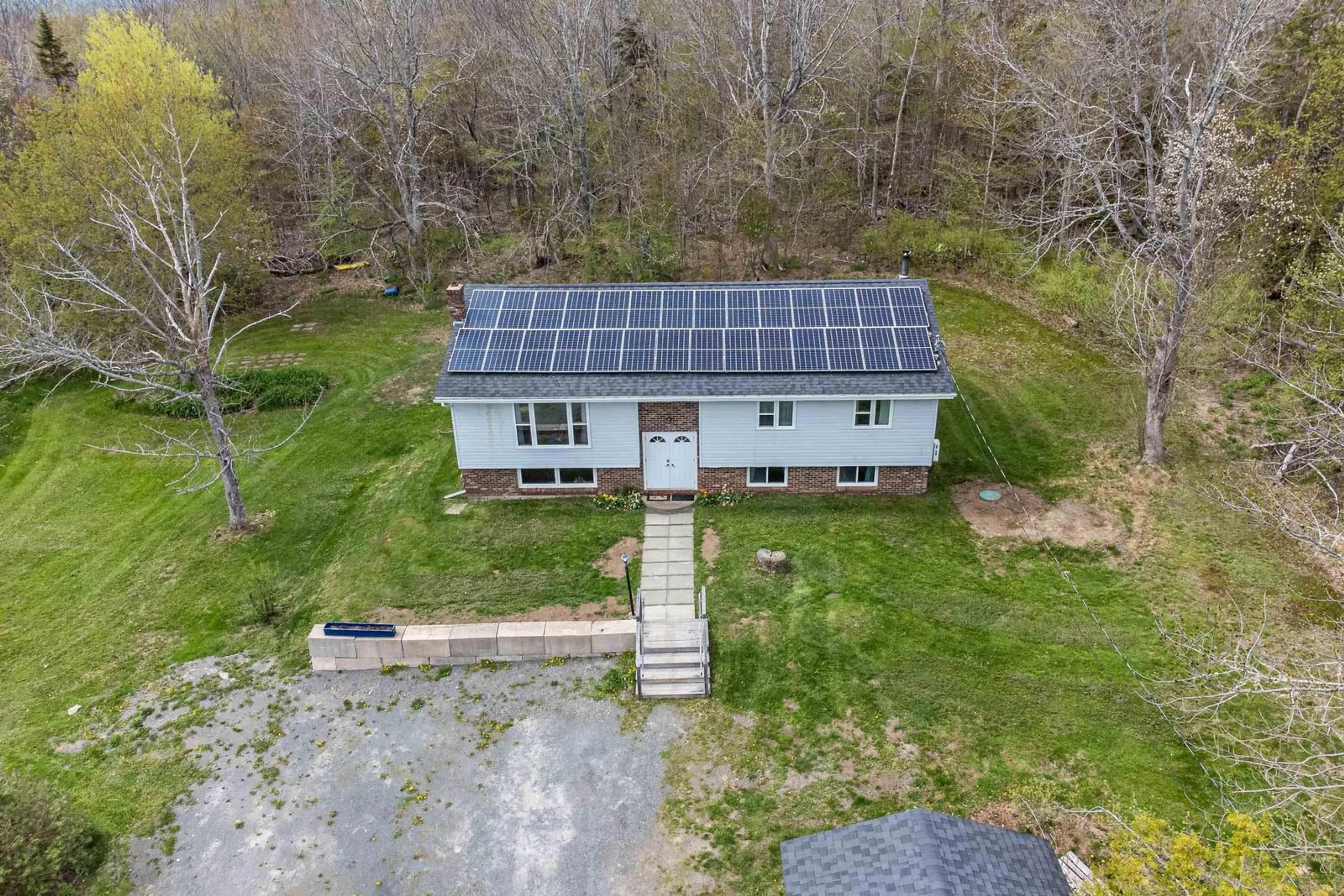 A pic from outside/outdoor area/front of a property/back of a property/a pic from drone, building for 37 Beech Brook Rd, Ardoise Nova Scotia B0N 1L0