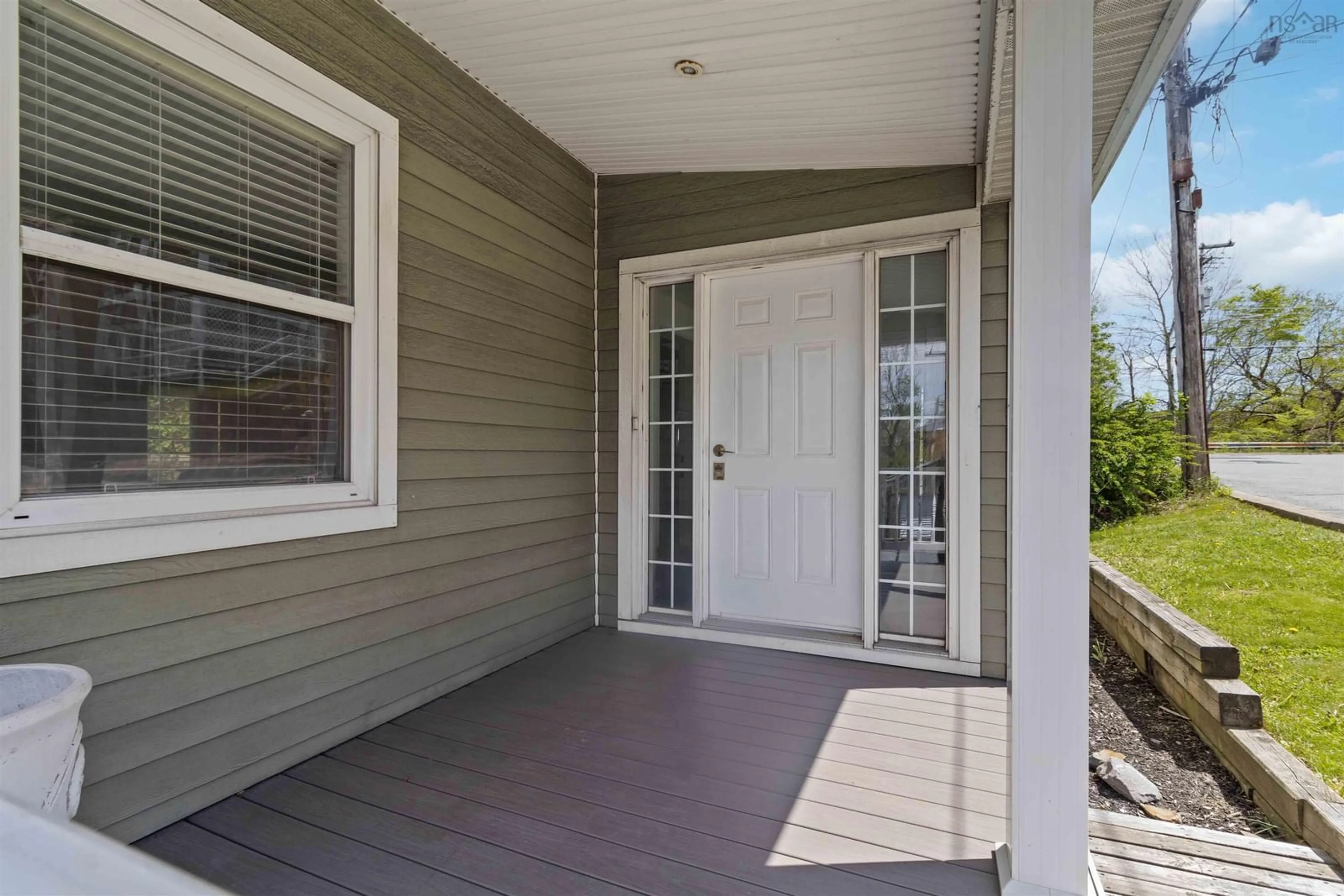 Home with vinyl exterior material, street for 35 Mcfatridge Rd, Halifax Nova Scotia B3N 2R2
