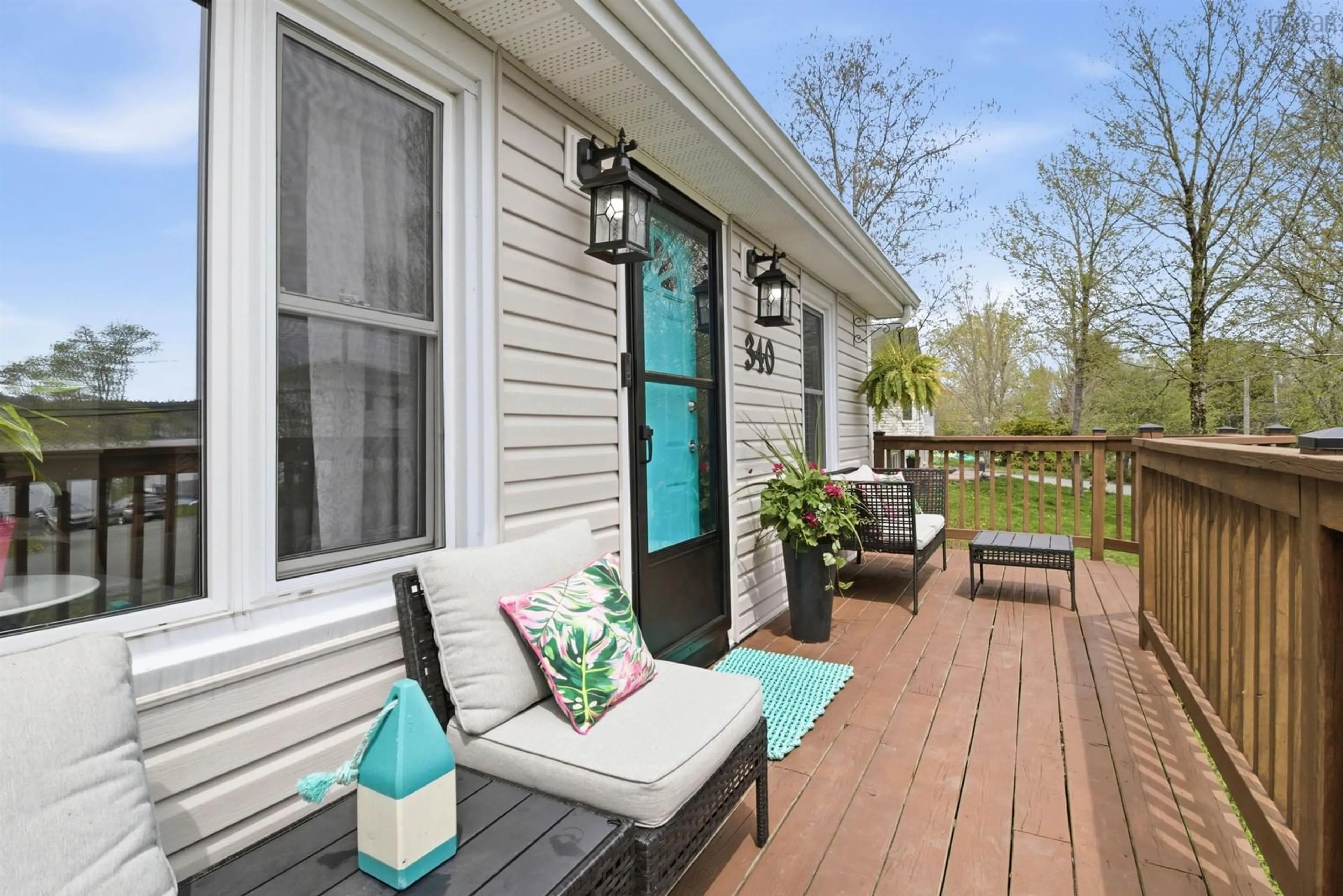 Patio, street for 340 Lakeview Ave, Middle Sackville Nova Scotia B4E 3B6