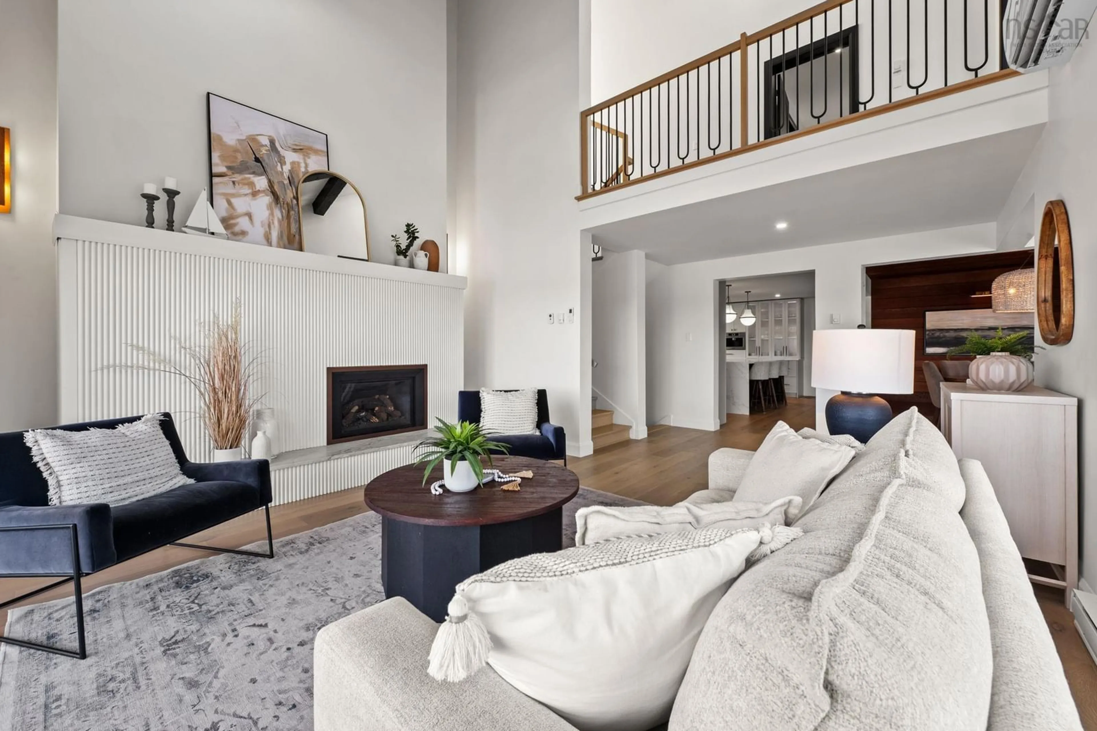 Living room with furniture, unknown for 48 Birchview Dr, Williams Lake Nova Scotia B3P 1G4