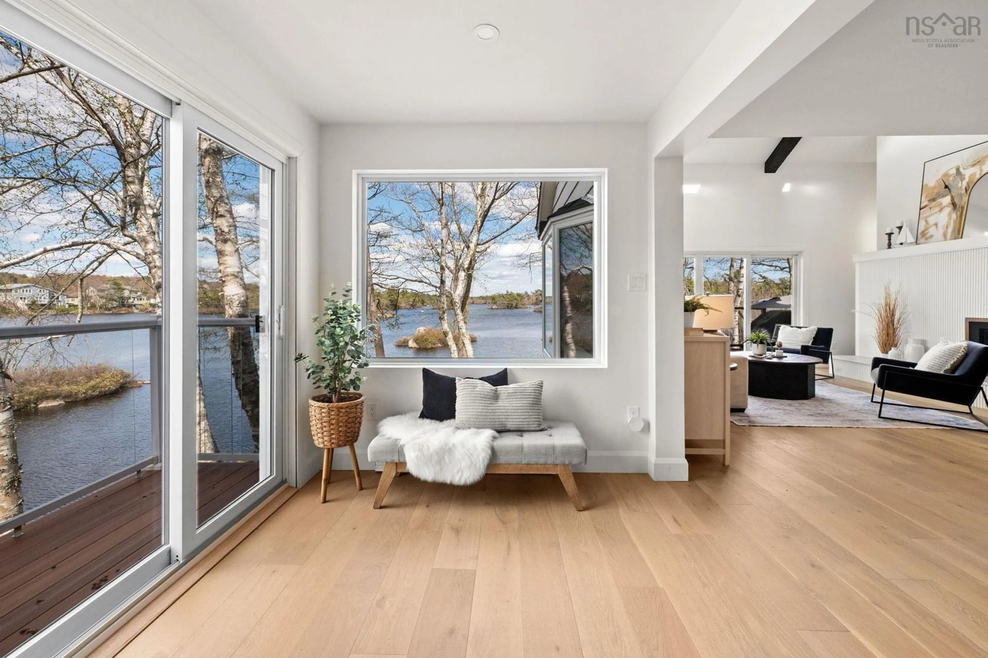 Indoor entryway for 48 Birchview Dr, Williams Lake Nova Scotia B3P 1G4