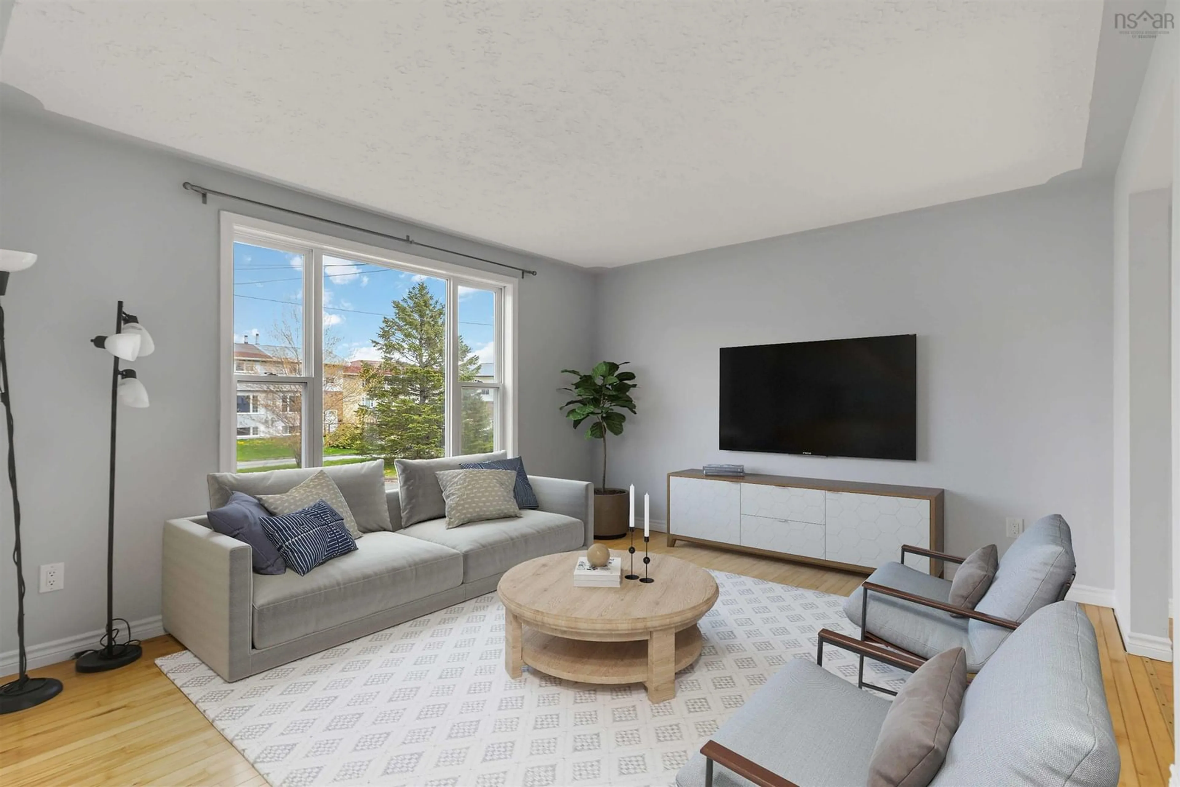 Living room with furniture, unknown for 25 Linden Court, Cole Harbour Nova Scotia B2W 4X2