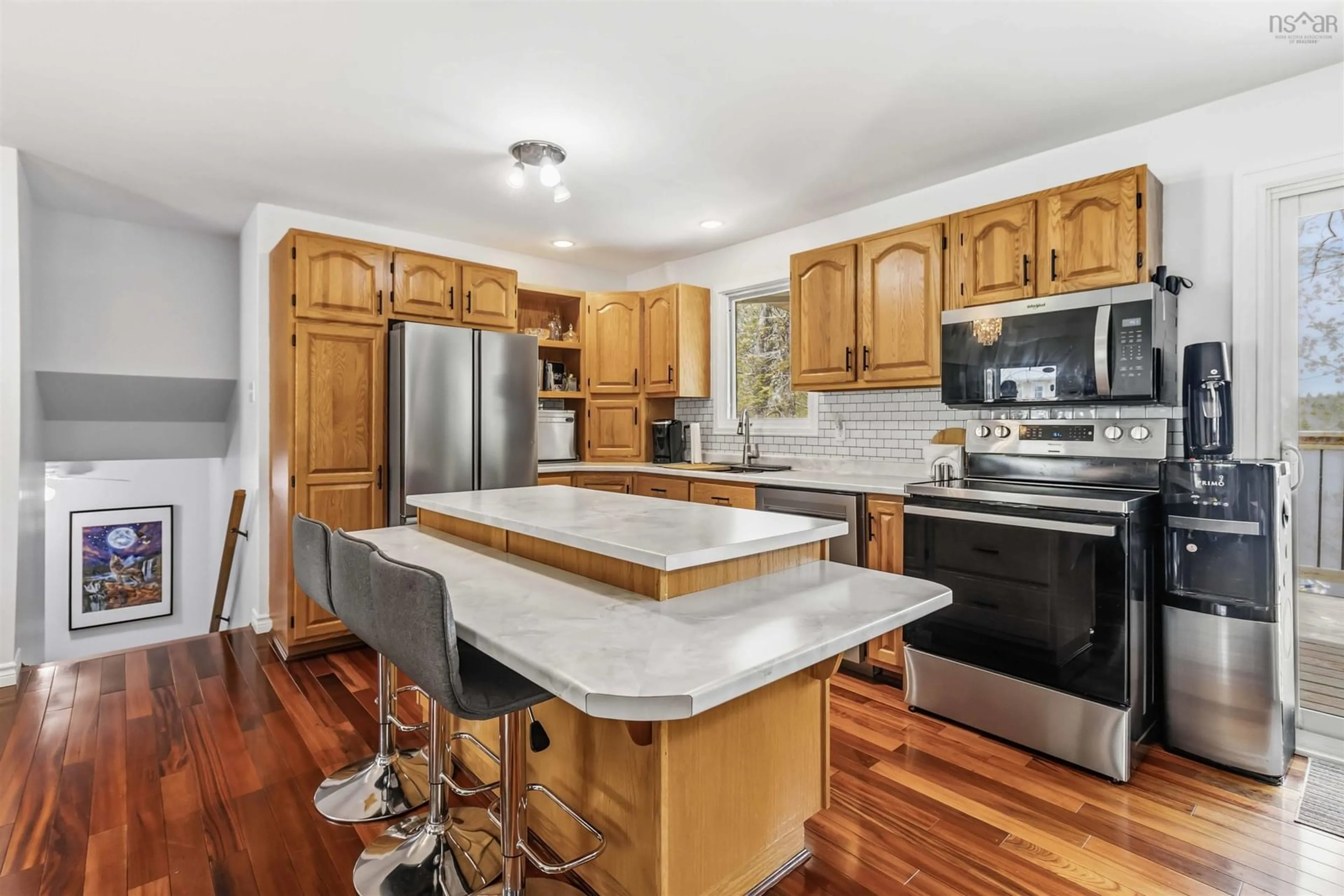 Open concept kitchen, unknown for 93 Chandler Dr, Lower Sackville Nova Scotia B4C 3C6