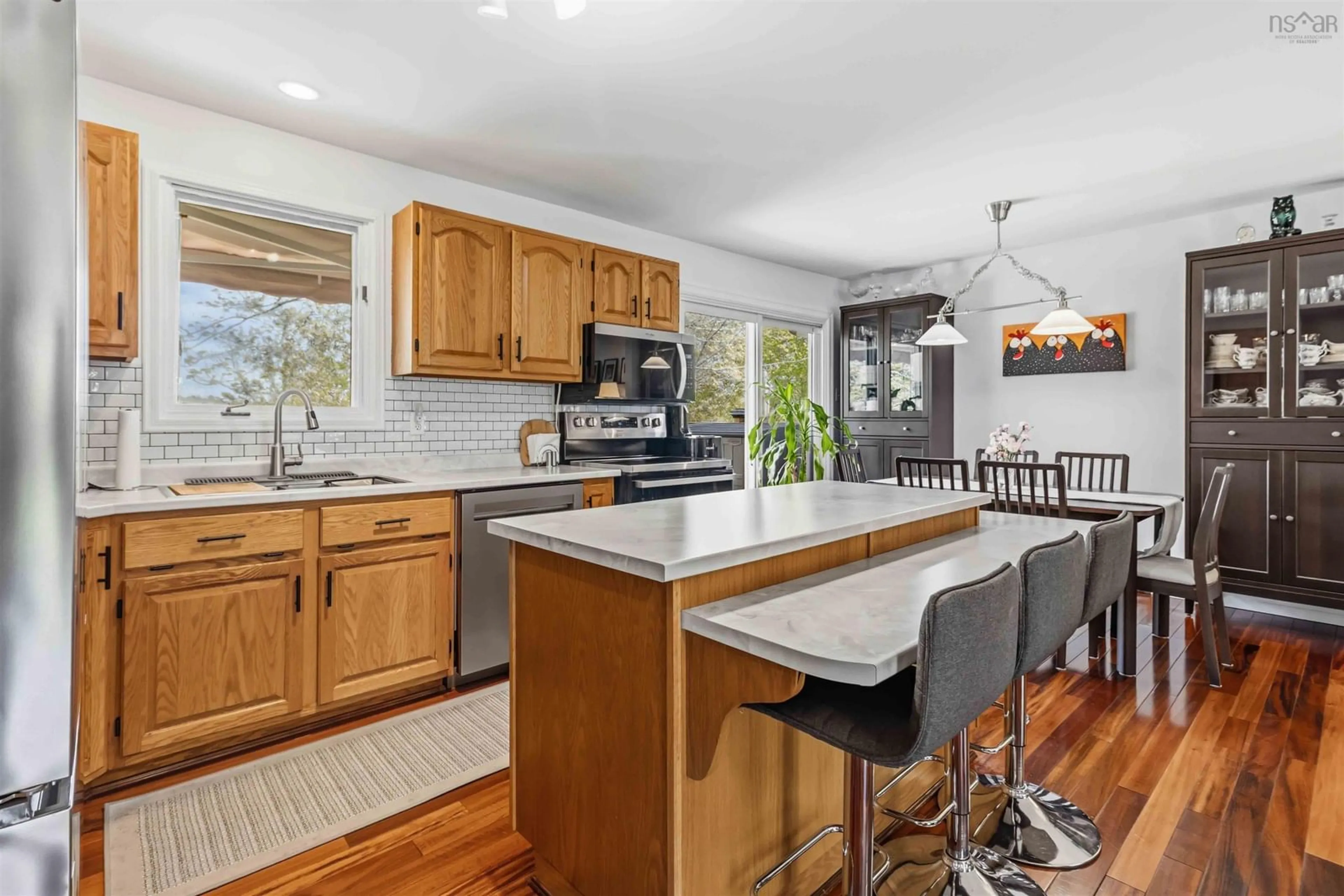 Open concept kitchen, unknown for 93 Chandler Dr, Lower Sackville Nova Scotia B4C 3C6
