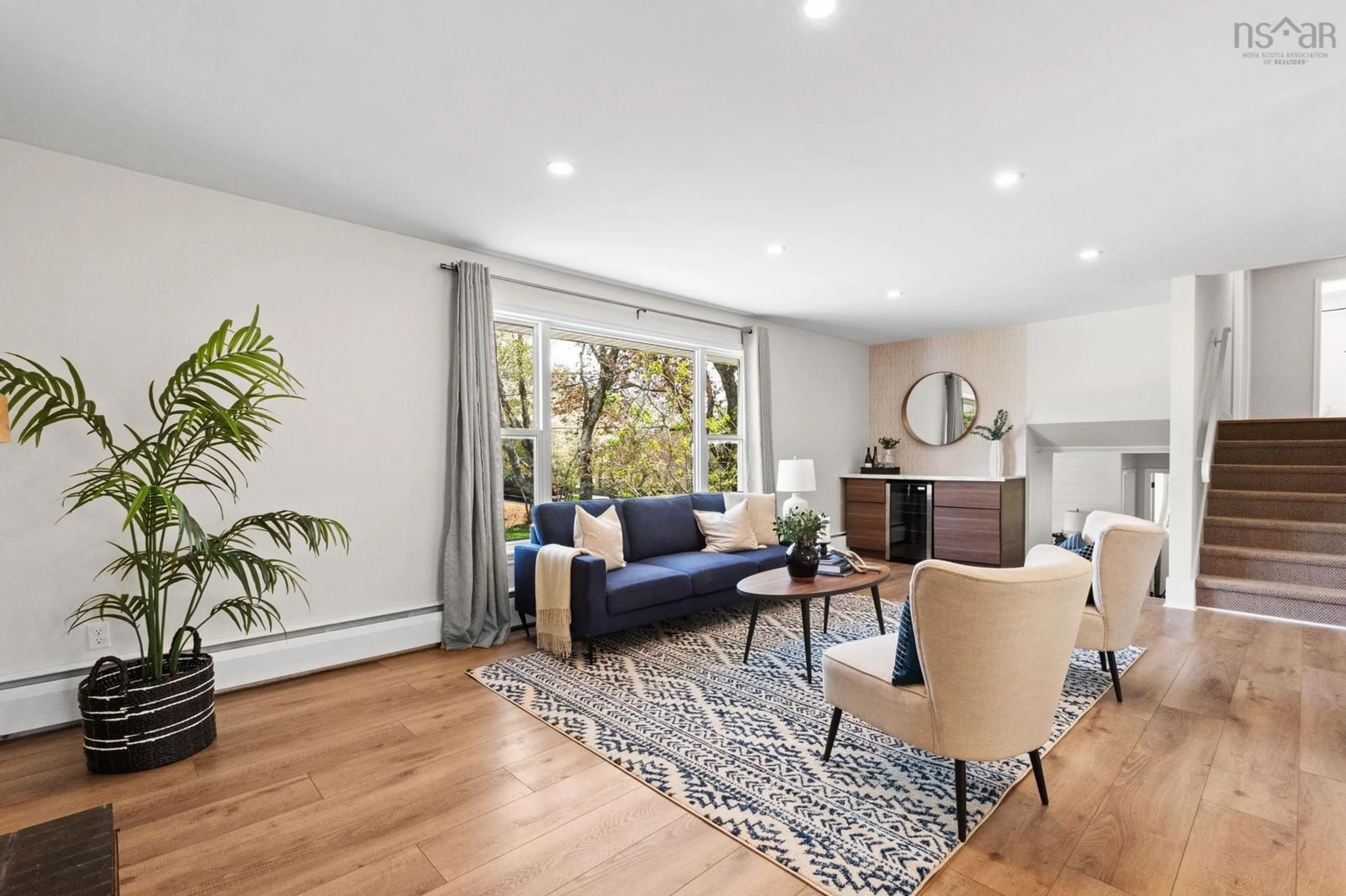 Living room with furniture, unknown for 14 & 14B Robert Allen Dr, Halifax Nova Scotia B3M 3G8