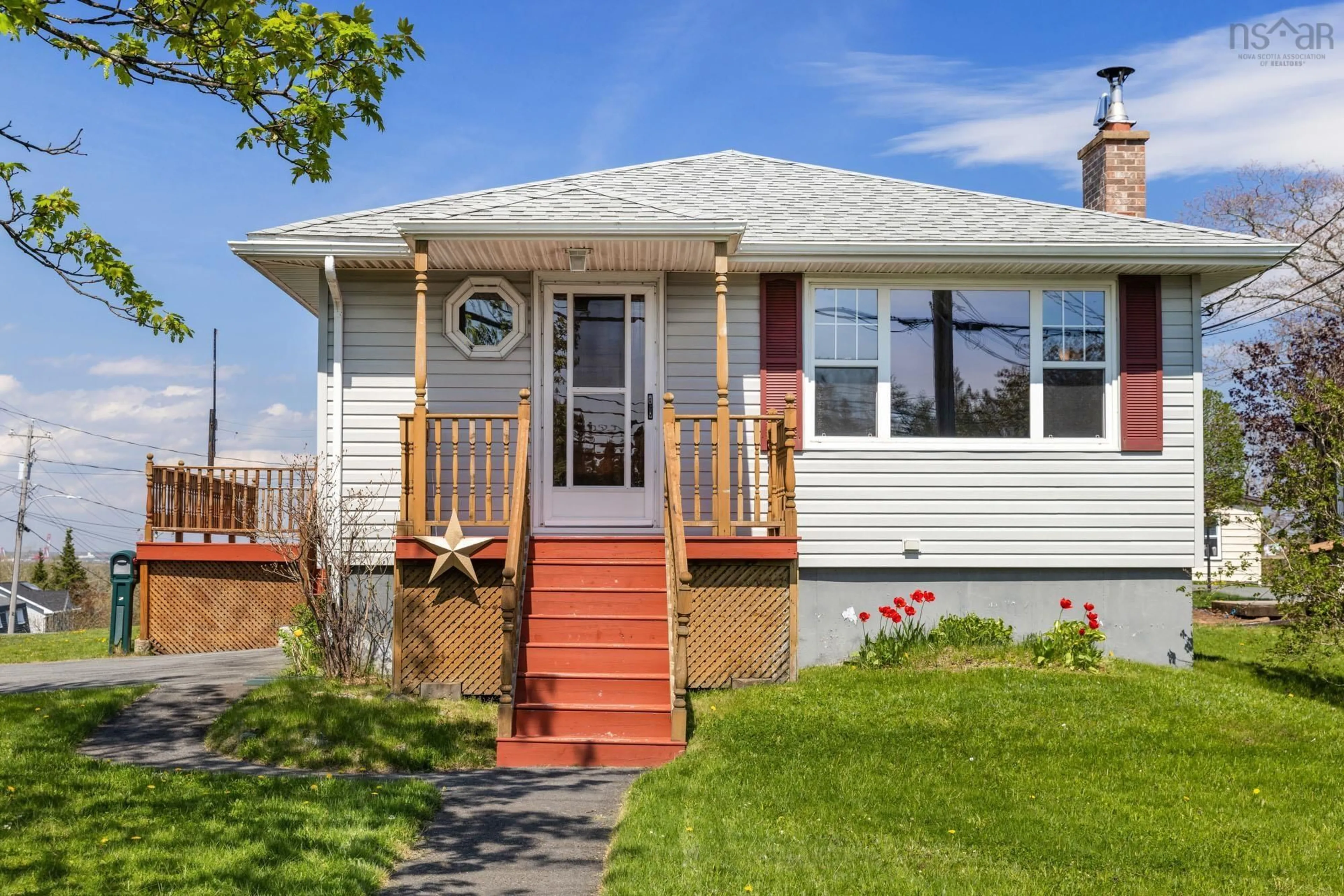 Home with vinyl exterior material, street for 720 Herring Cove Rd, Herring Cove Nova Scotia B3R 1Y8