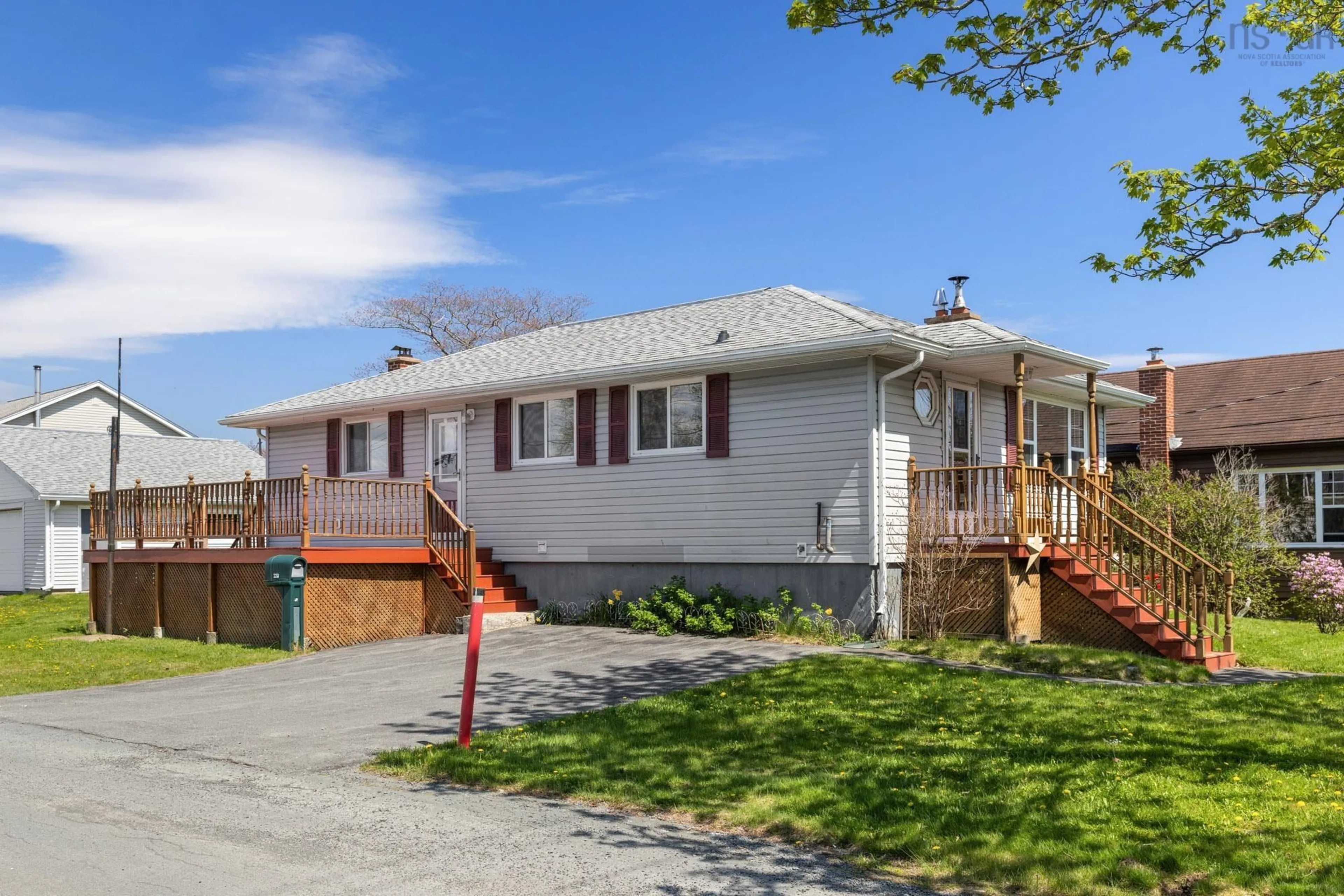Home with vinyl exterior material, street for 720 Herring Cove Rd, Herring Cove Nova Scotia B3R 1Y8