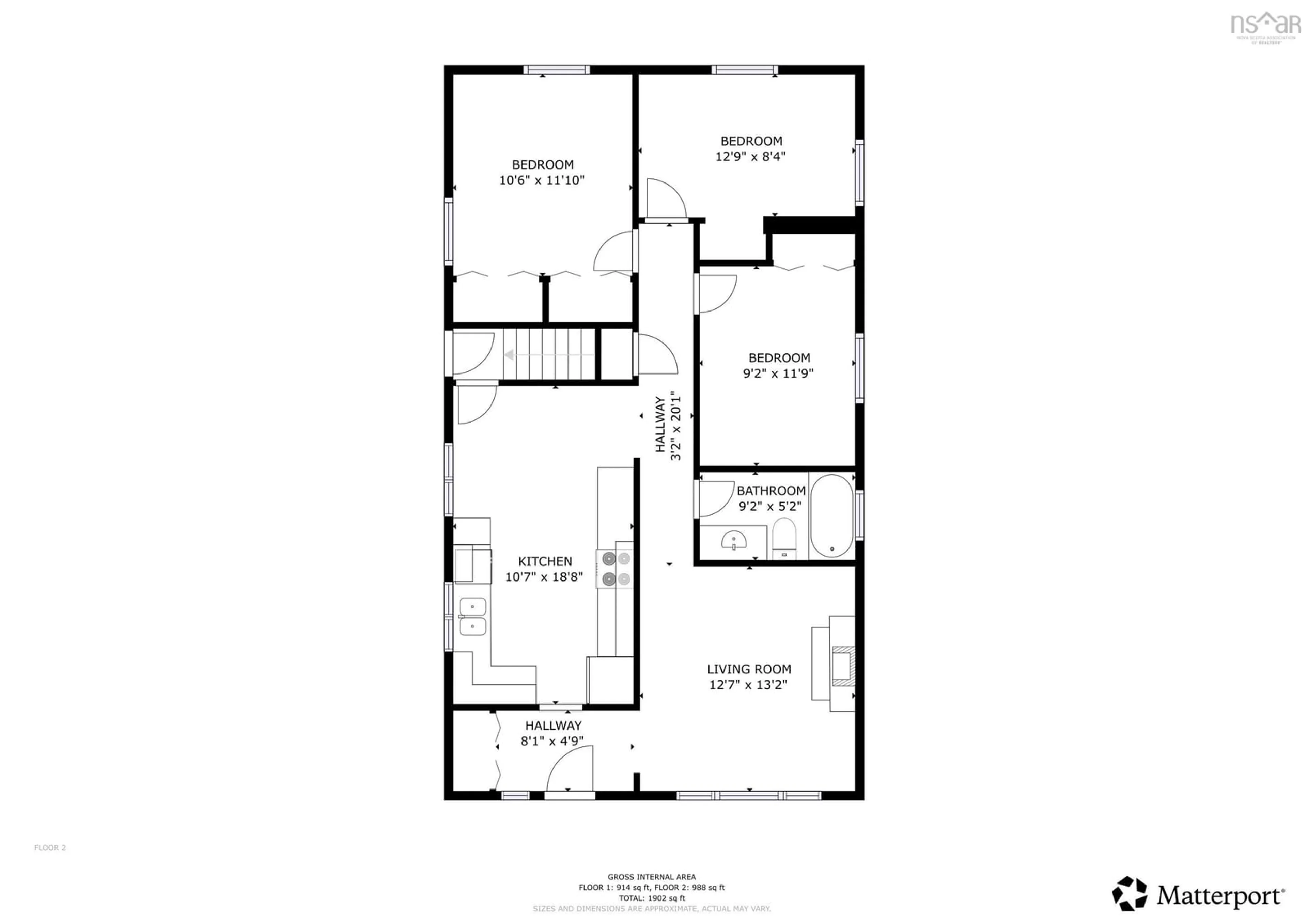 Floor plan for 720 Herring Cove Rd, Herring Cove Nova Scotia B3R 1Y8