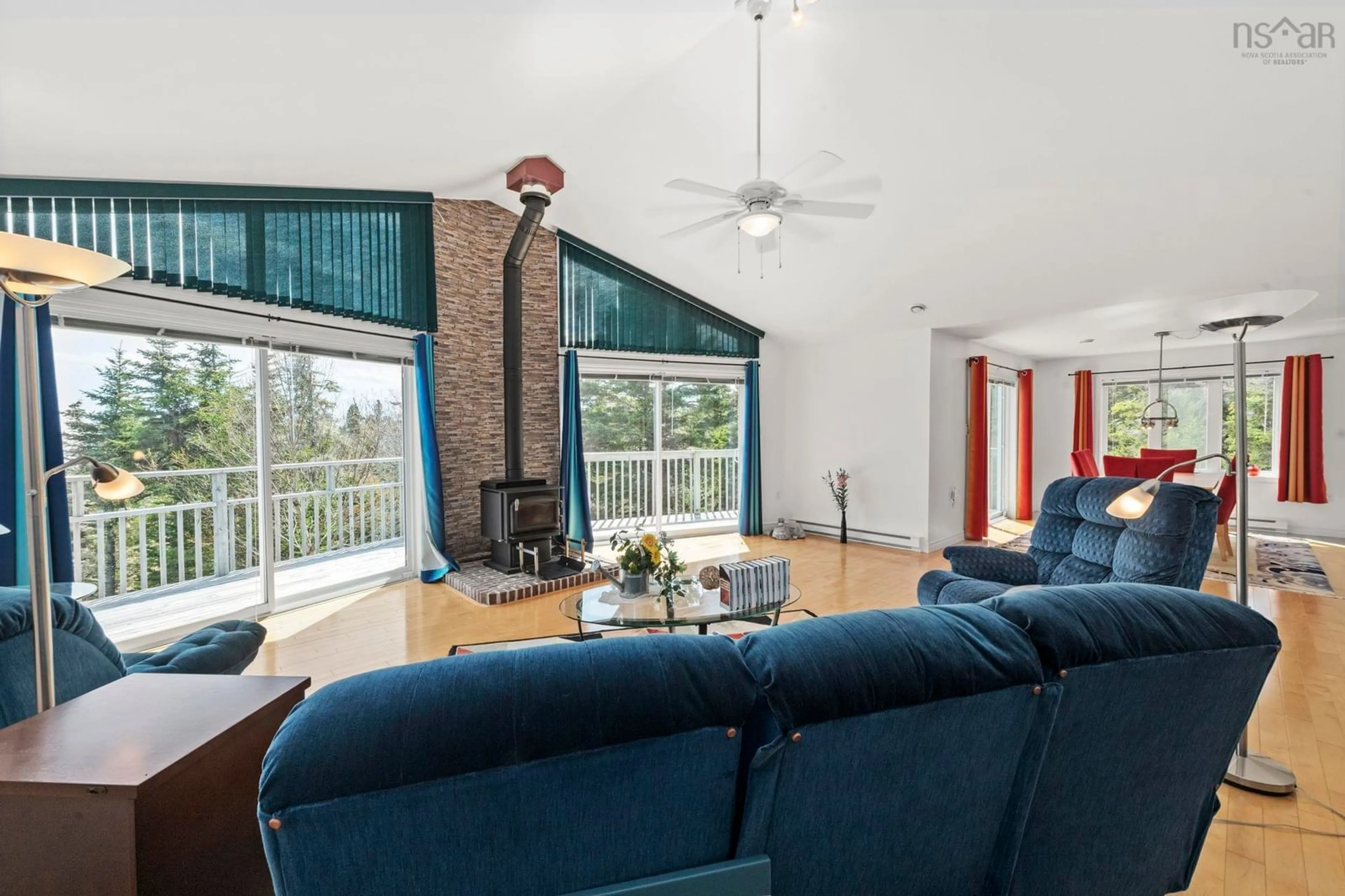 Living room with furniture, unknown for 821 Shad Point Pky, Blind Bay Nova Scotia B3Z 4C4