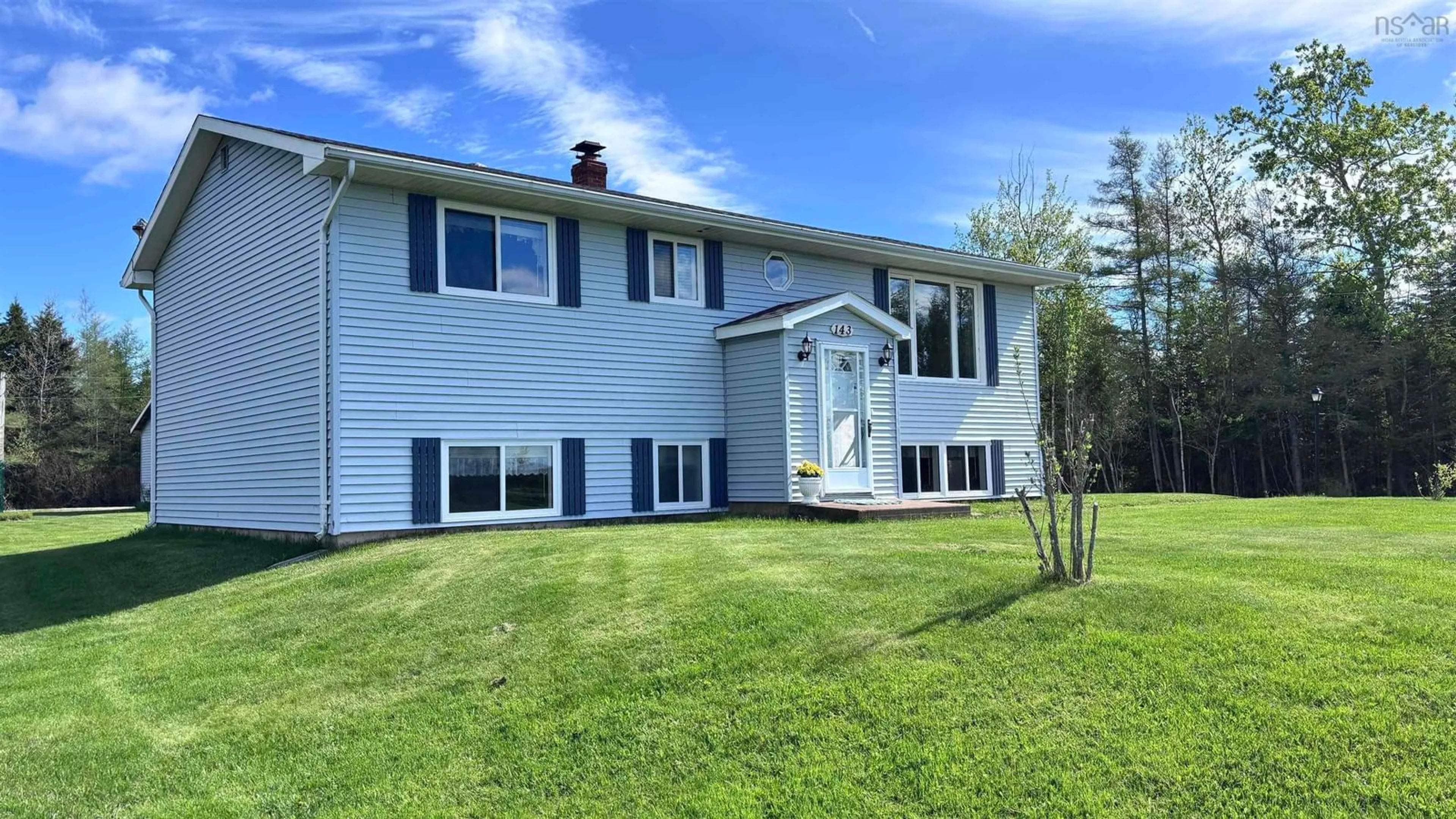 Home with vinyl exterior material, unknown for 143 Shore Rd, Masstown Nova Scotia B0M 1G0