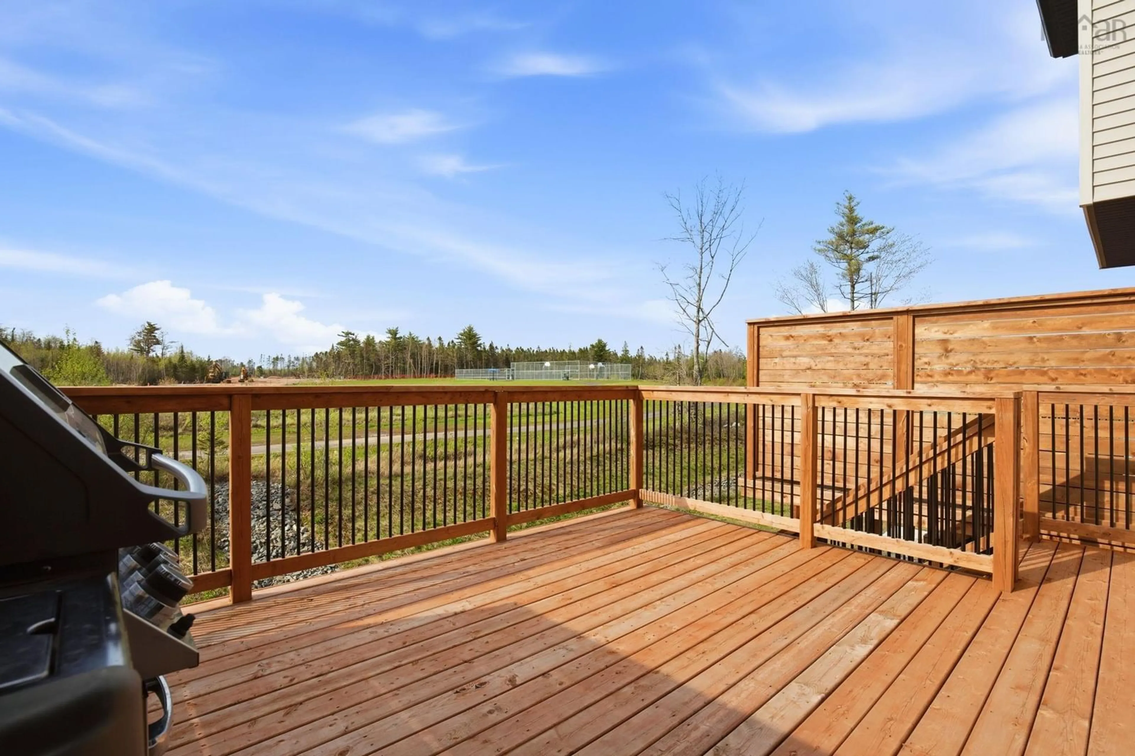 Patio, water/lake/river/ocean view for 15 Glenn Dr, Lantz Nova Scotia B2S 0K1