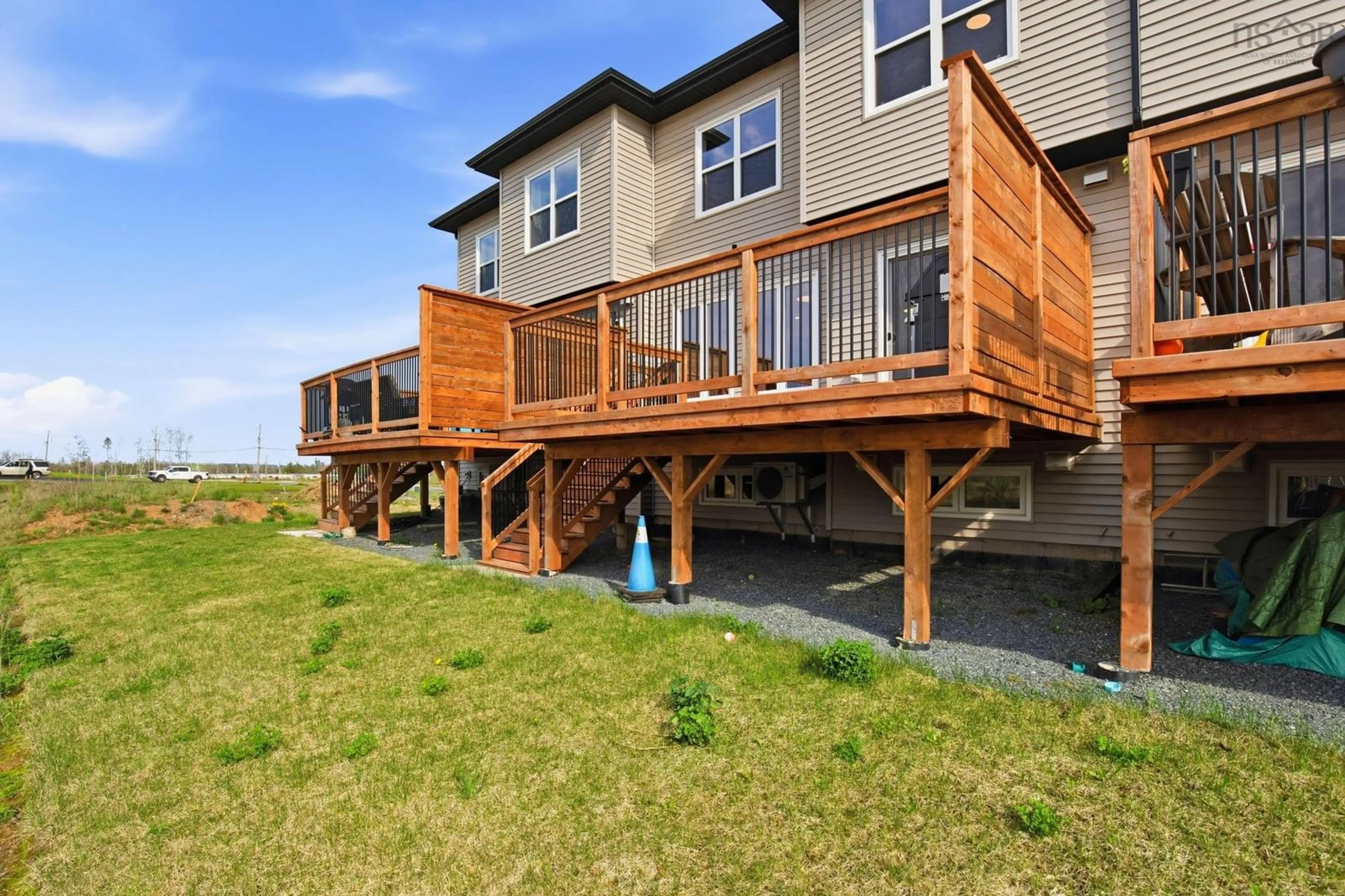 Patio, water/lake/river/ocean view for 15 Glenn Dr, Lantz Nova Scotia B2S 0K1