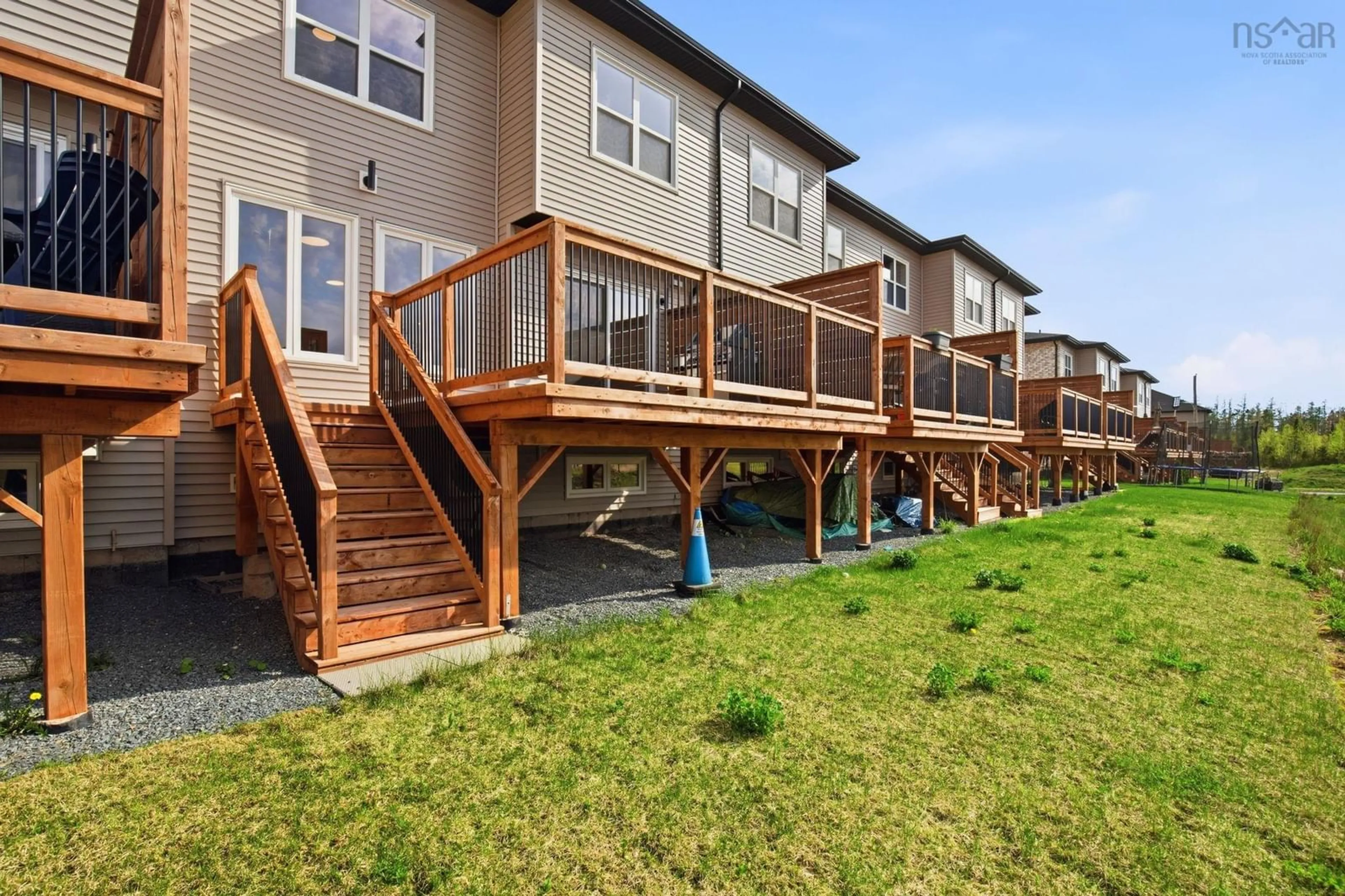 Patio, water/lake/river/ocean view for 15 Glenn Dr, Lantz Nova Scotia B2S 0K1