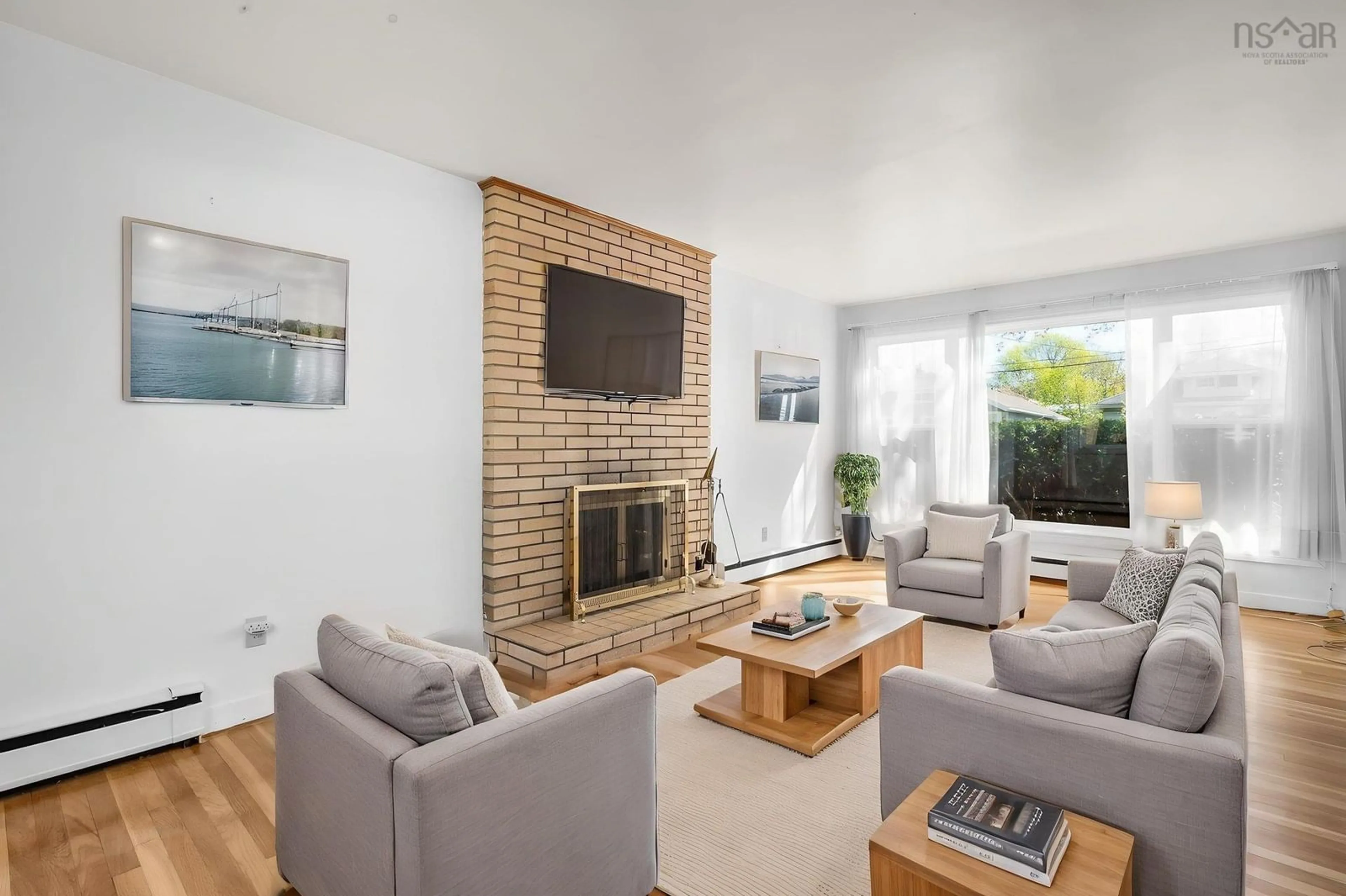 Living room with furniture, unknown for 876 Bridges St, Halifax Nova Scotia B3H 2Z7