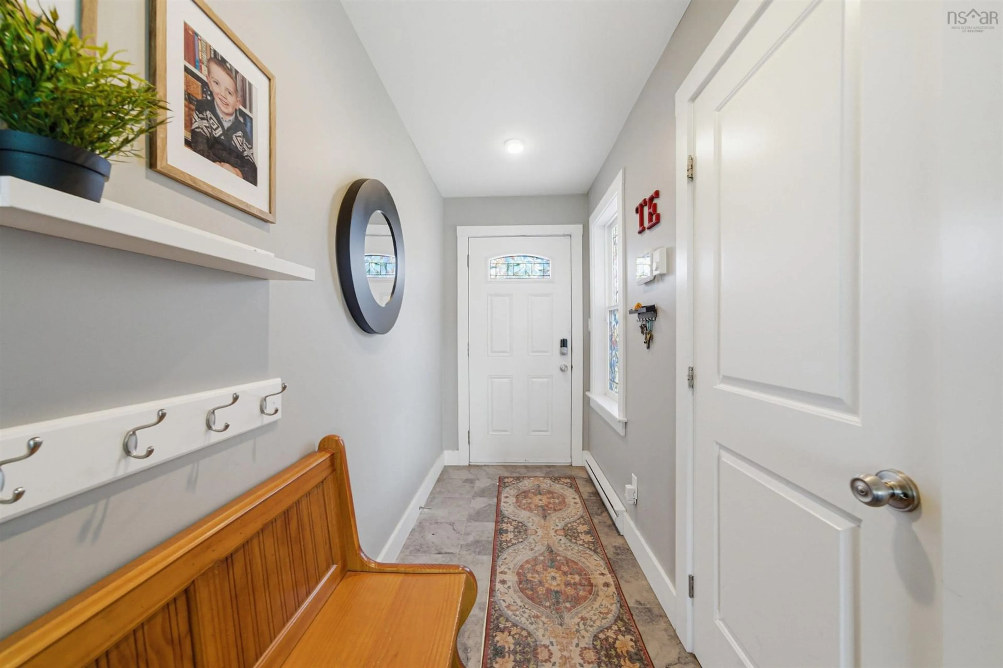 Indoor entryway for 122 Gallery Crescent, Middle Sackville Nova Scotia B4E 0A7