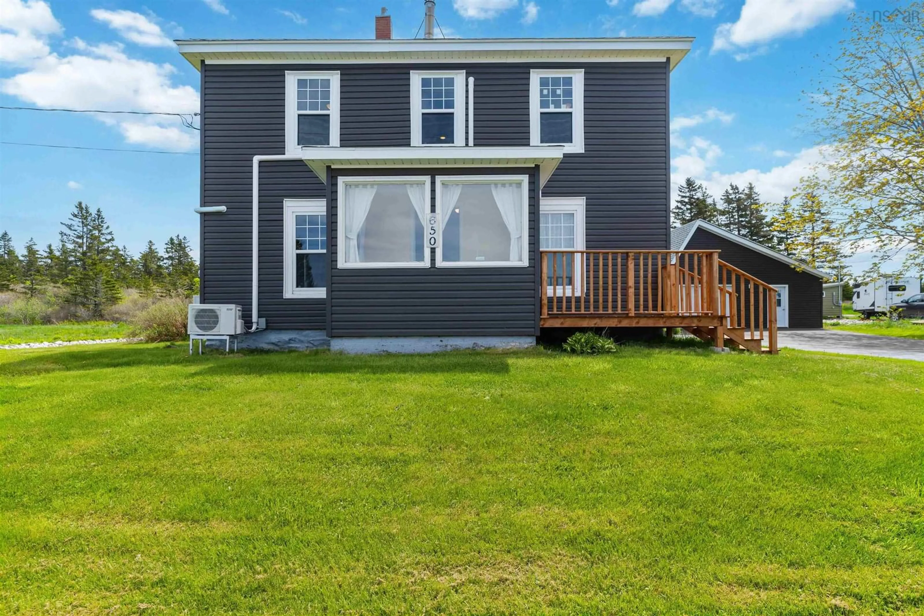 Home with vinyl exterior material, unknown for 650 Riverside Rd, New Edinburgh Nova Scotia B0W 3T0