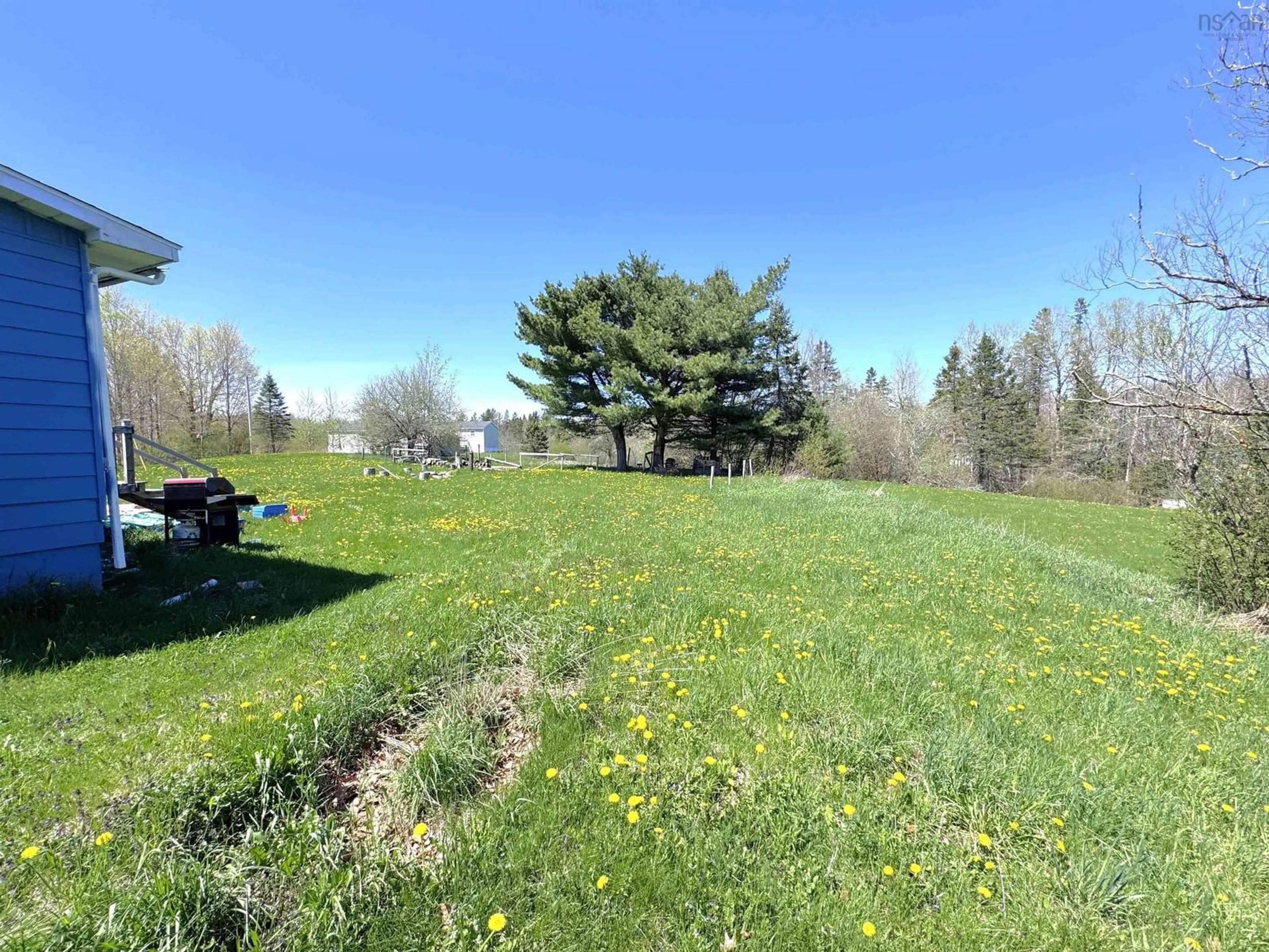 A pic from outside/outdoor area/front of a property/back of a property/a pic from drone, forest/trees view for 212 Clydesdale Rd, Sylvan Valley Nova Scotia B2G 2K9