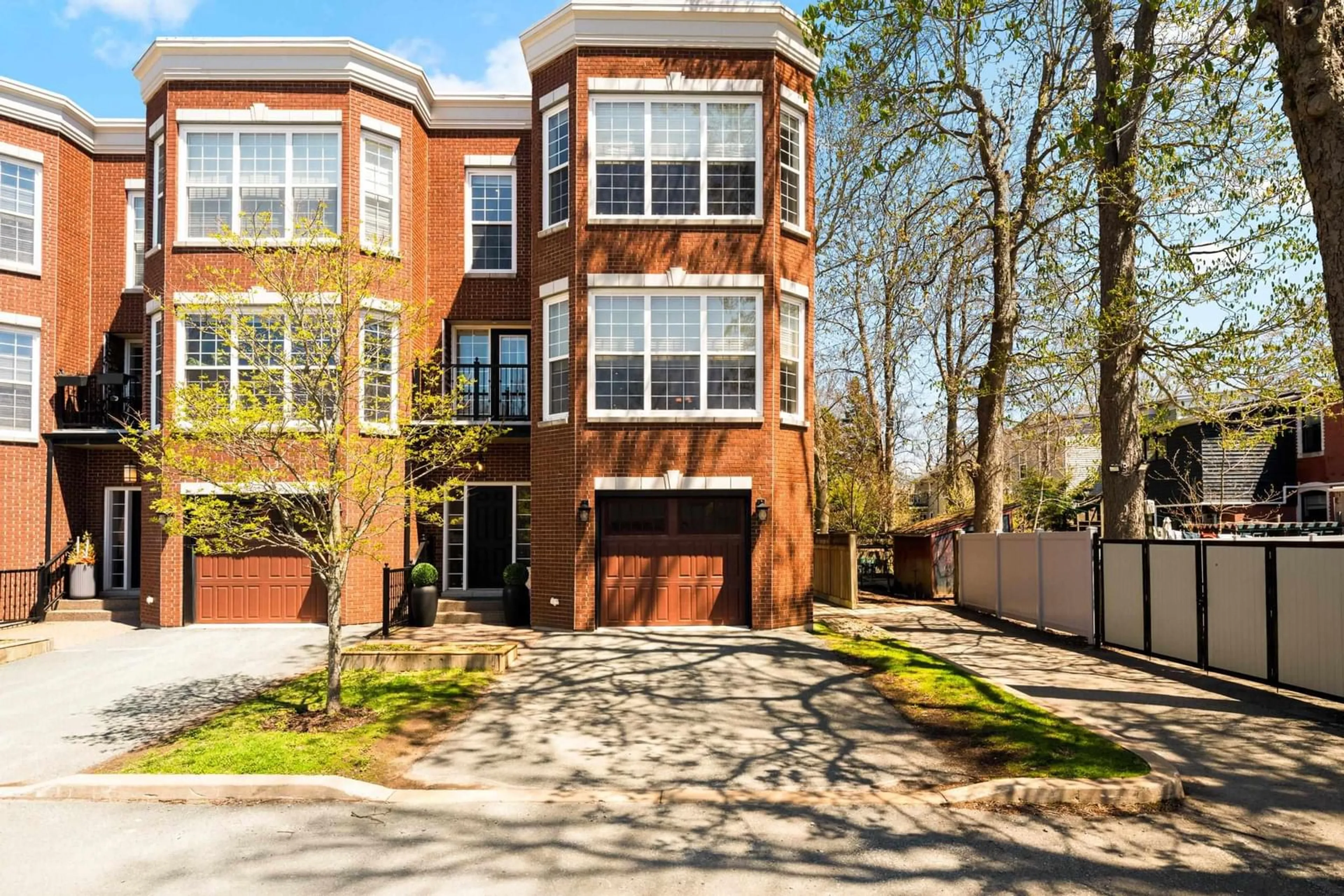 Home with brick exterior material, street for 1727 Cadmus Crt, Halifax Nova Scotia B3H 0B1