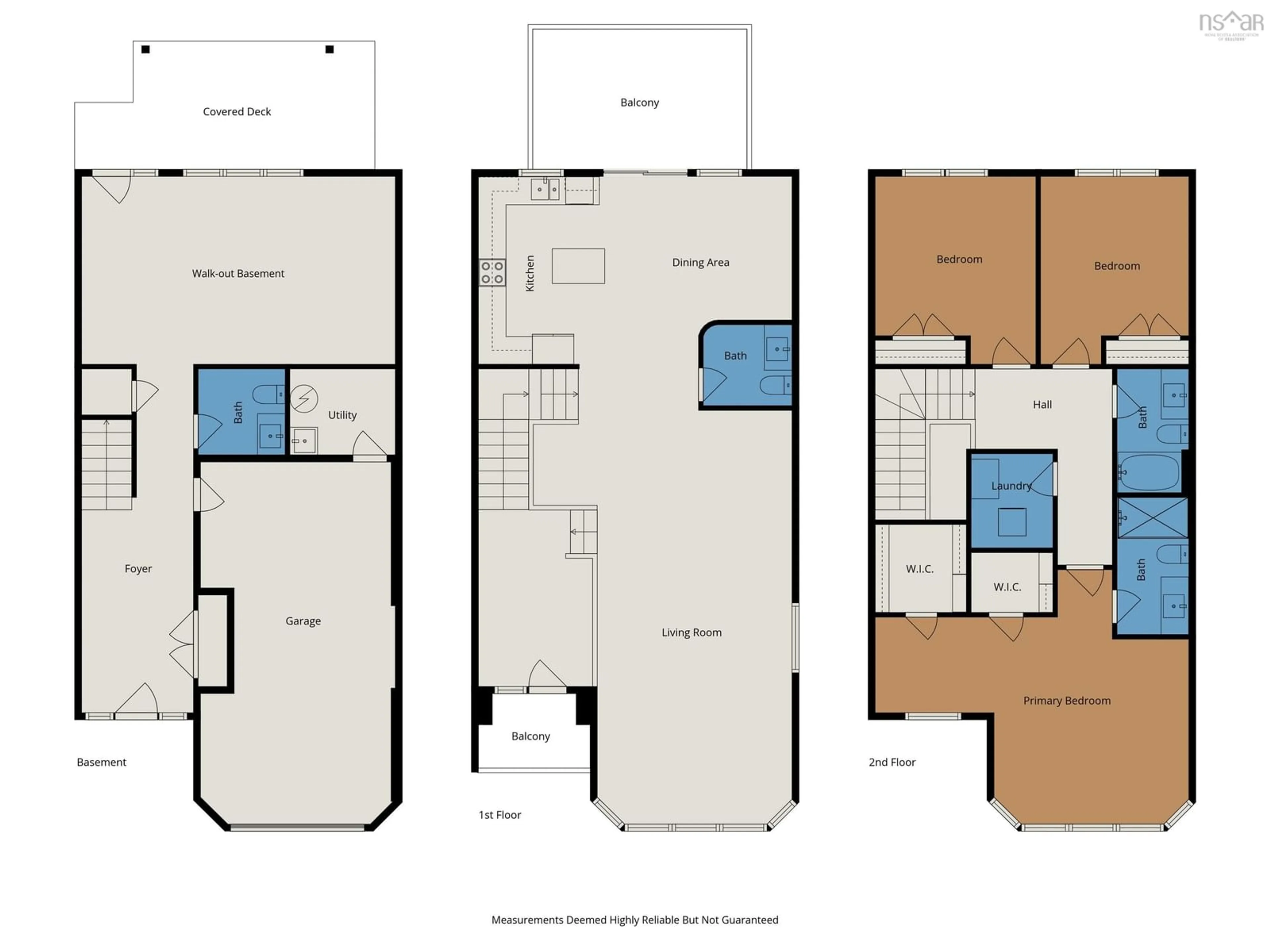 Floor plan for 1727 Cadmus Crt, Halifax Nova Scotia B3H 0B1