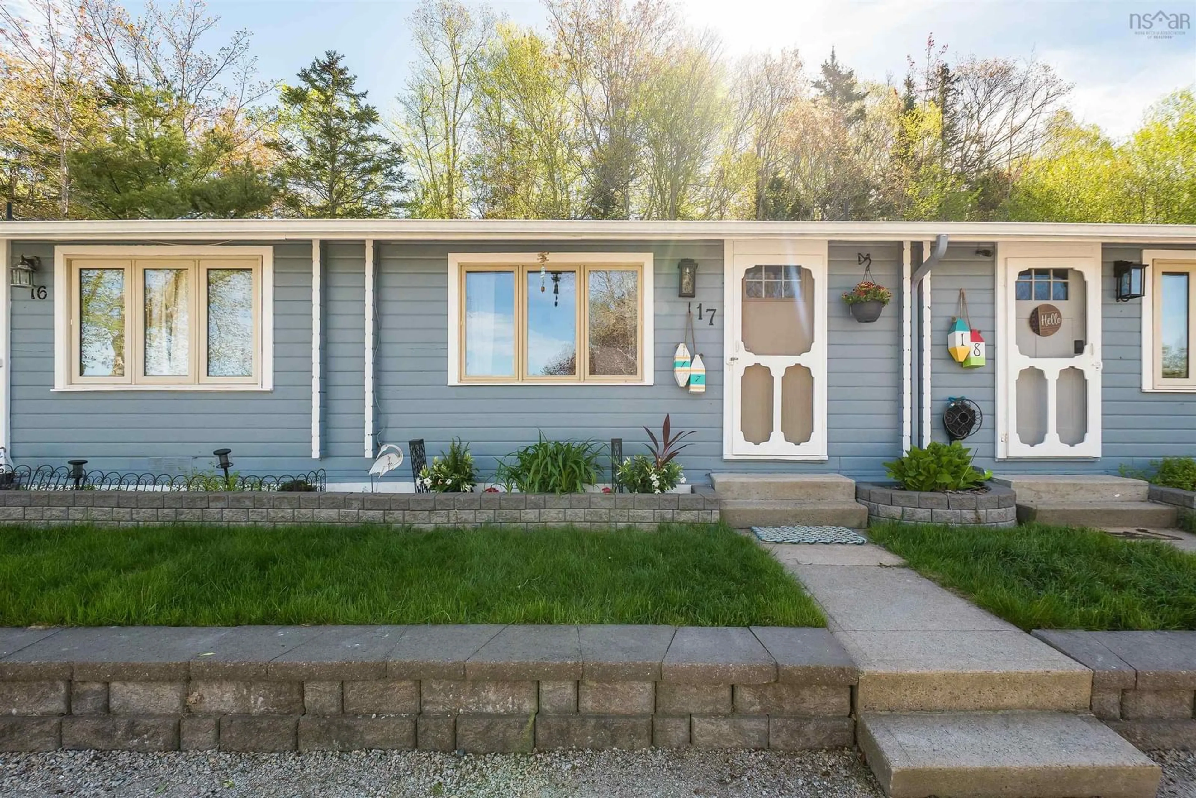 Home with vinyl exterior material, street for 168 Shore Club Rd #17, Hubbards Nova Scotia B0J 1T0