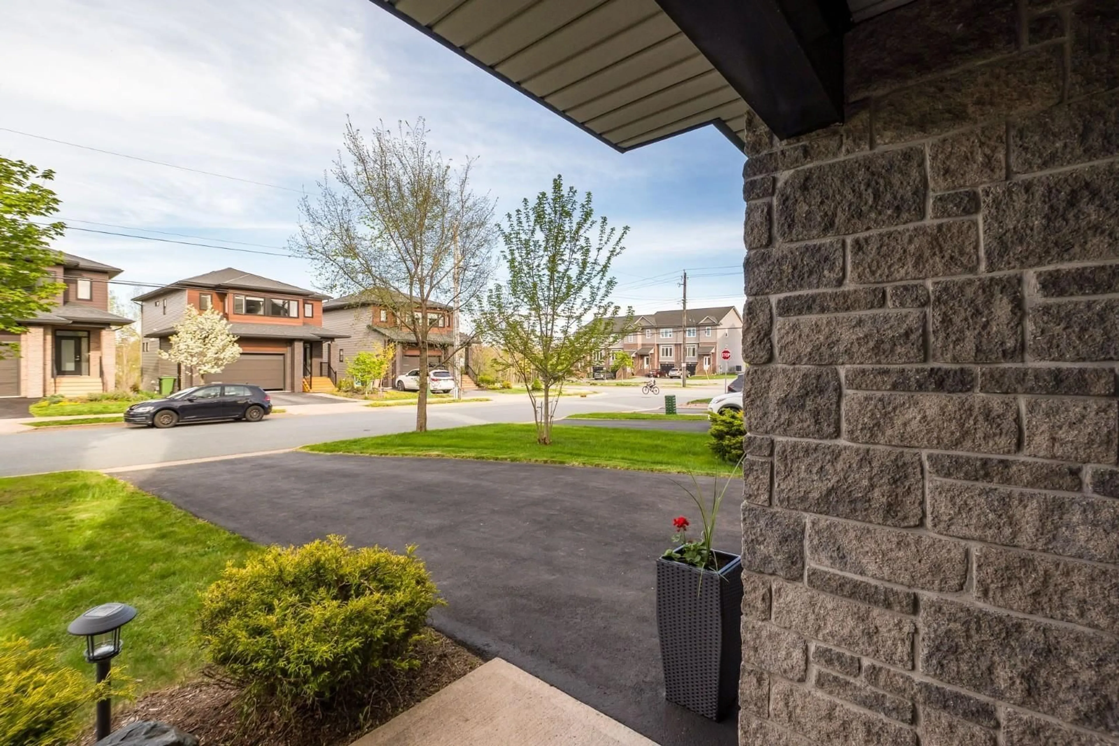 Patio, mountain view for 10 Bramwell Crt, Bedford Nova Scotia B4B 0W2