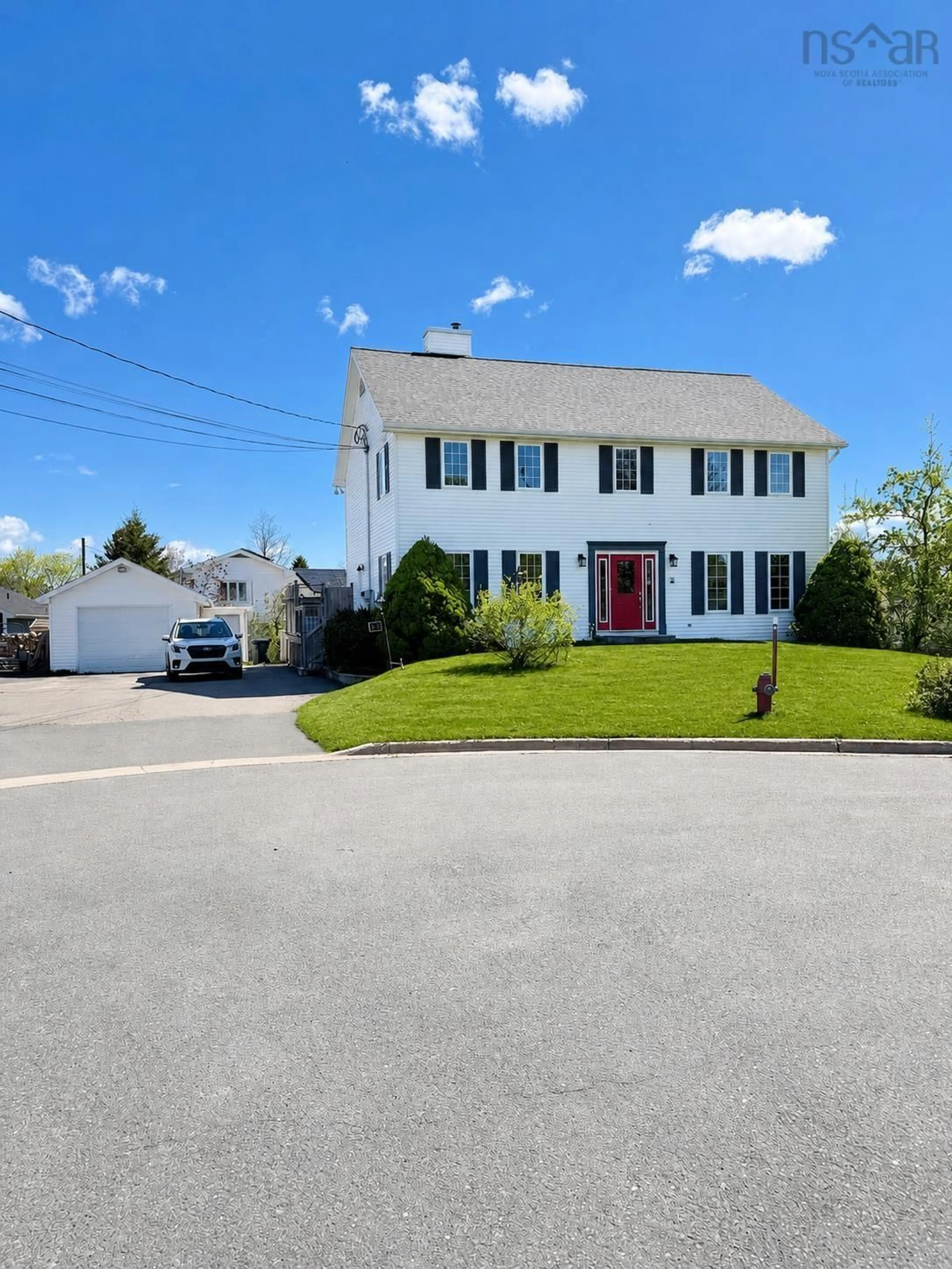 A pic from outside/outdoor area/front of a property/back of a property/a pic from drone, street for 48 Whidden Street, Antigonish Nova Scotia B2G 2Z2