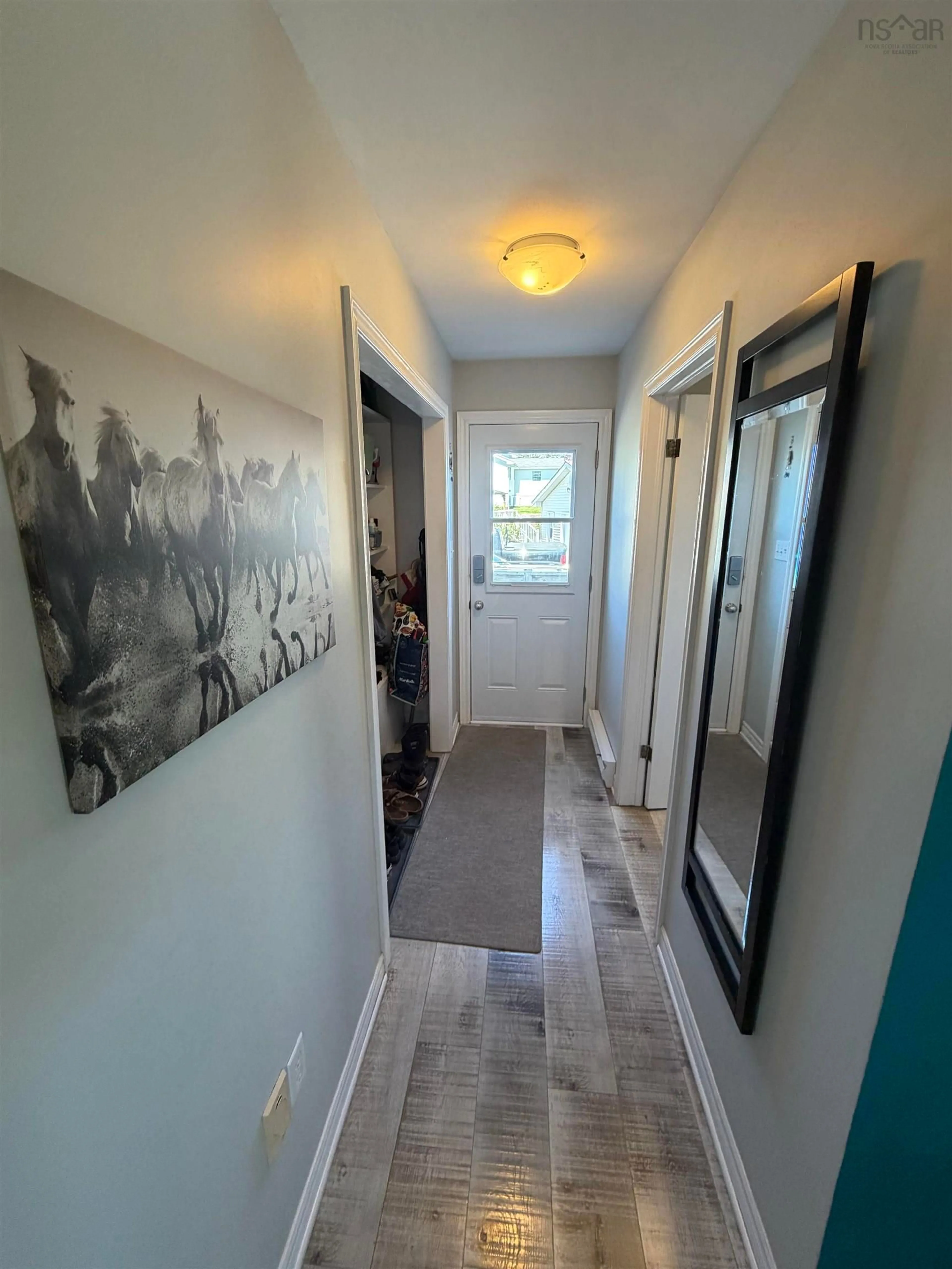 Indoor entryway for 48 Whidden Street, Antigonish Nova Scotia B2G 2Z2