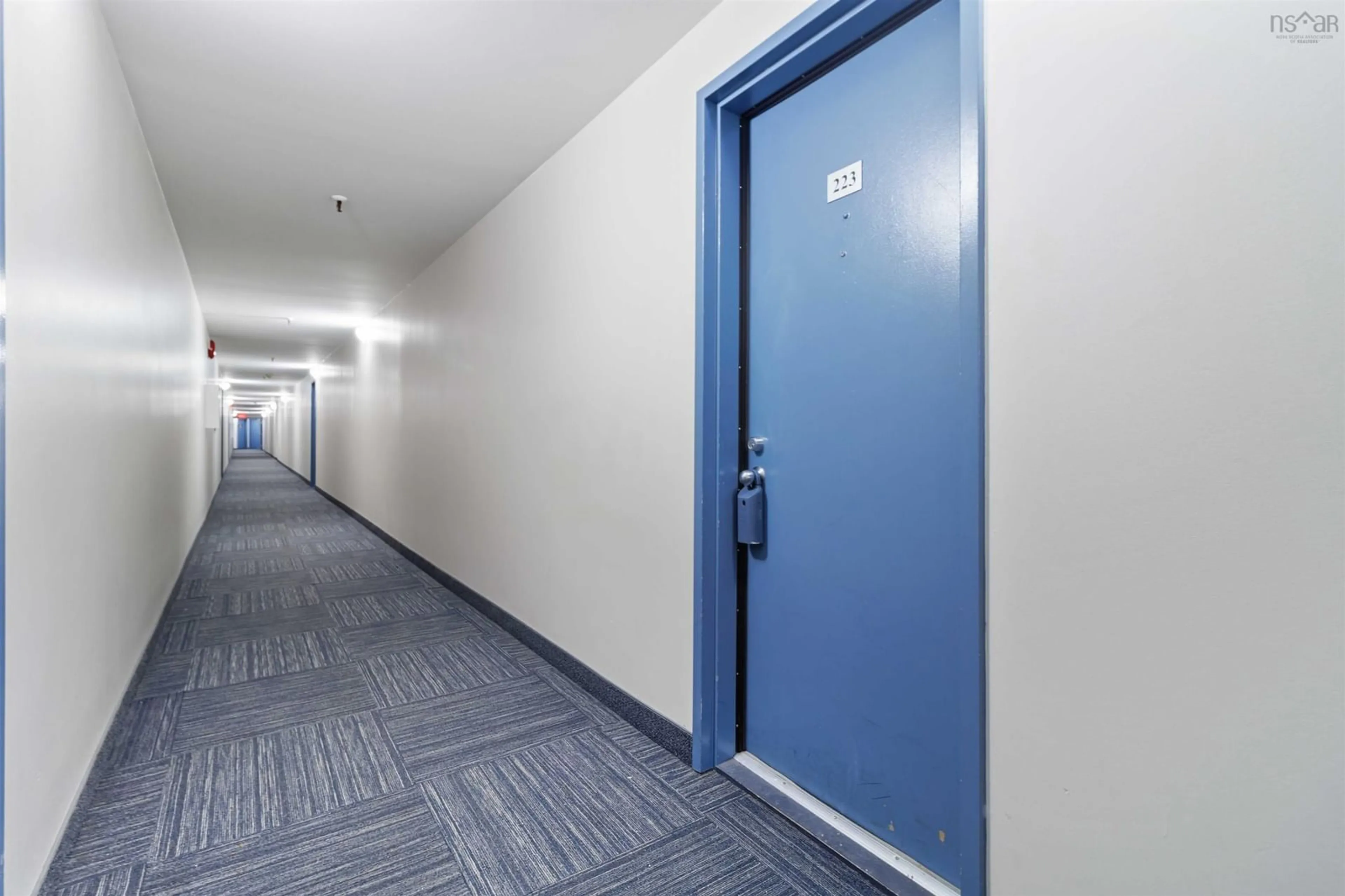 Indoor foyer for 281 Windmill Rd #223, Dartmouth Nova Scotia B3A 4P9