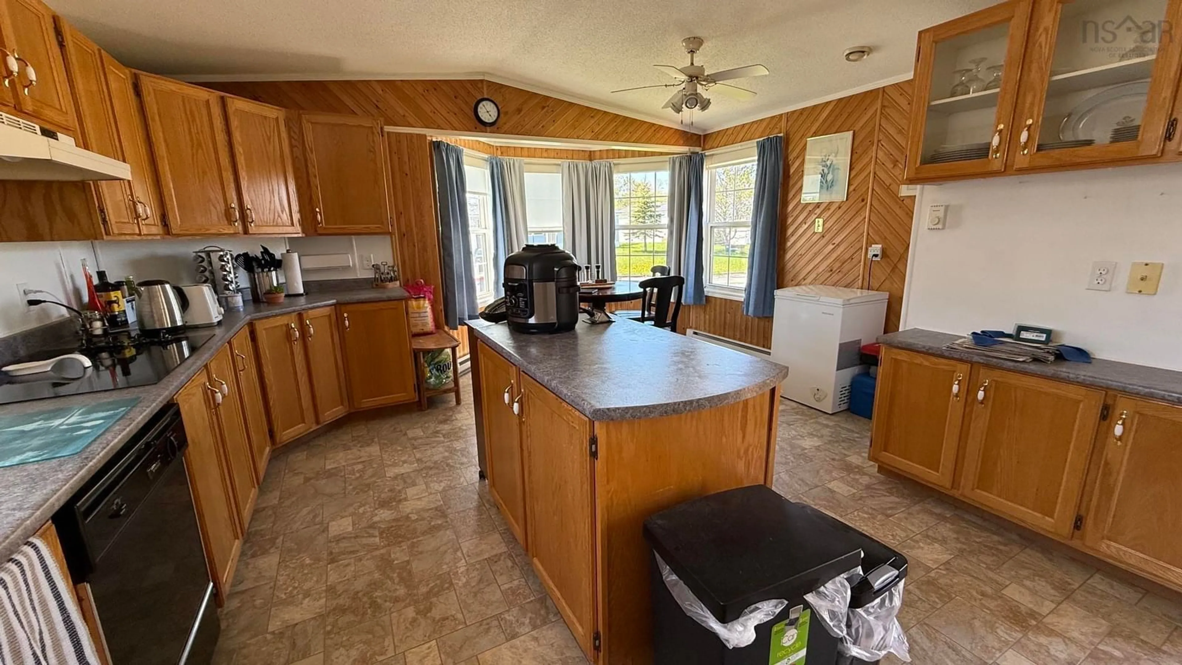 Open concept kitchen, unknown for 7 Fernwood Dr, Amherst Nova Scotia B4H 4P4