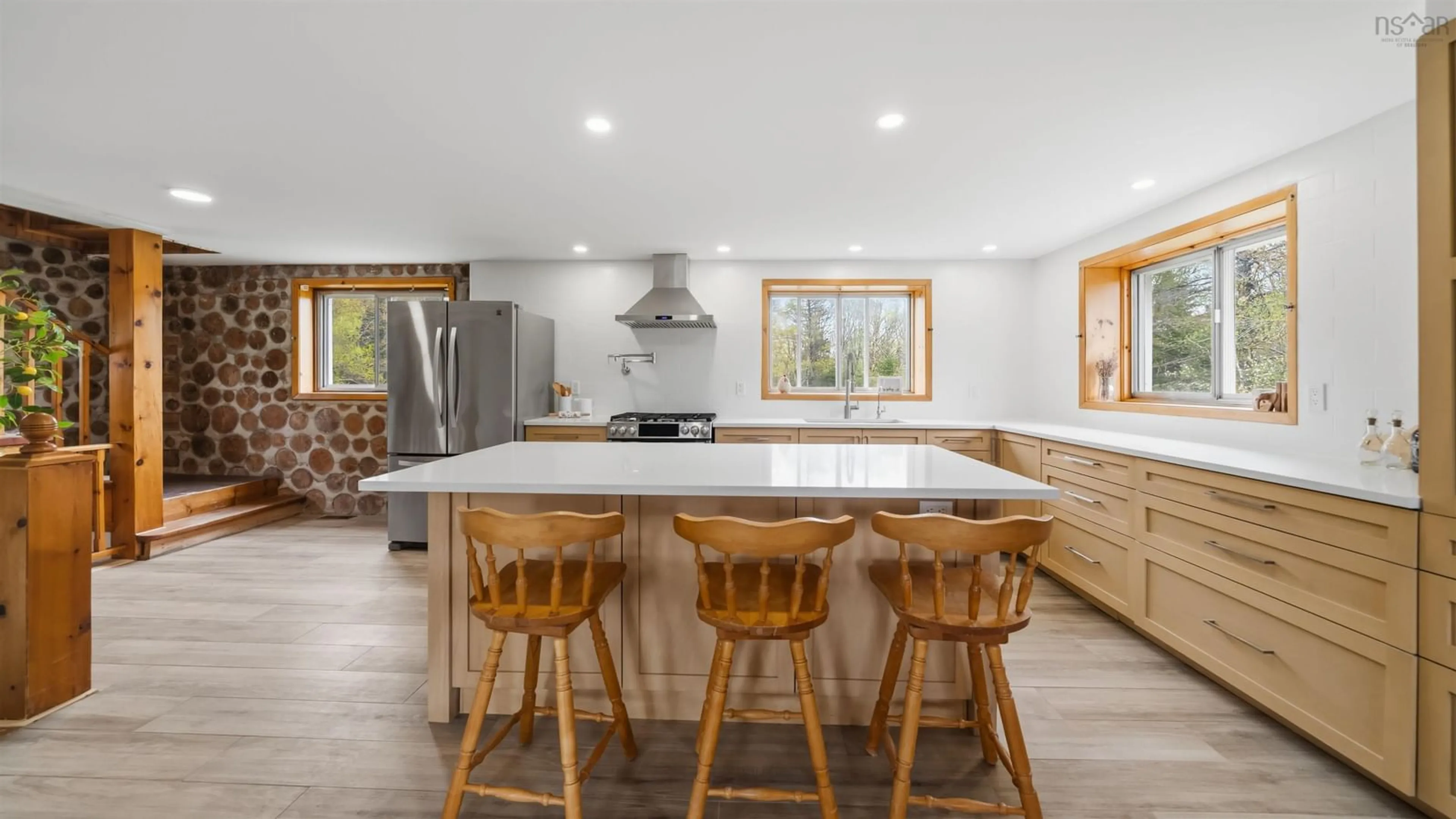 Open concept kitchen, unknown for 164 Greenhill Rd, Hillsvale Nova Scotia B0N 1T0