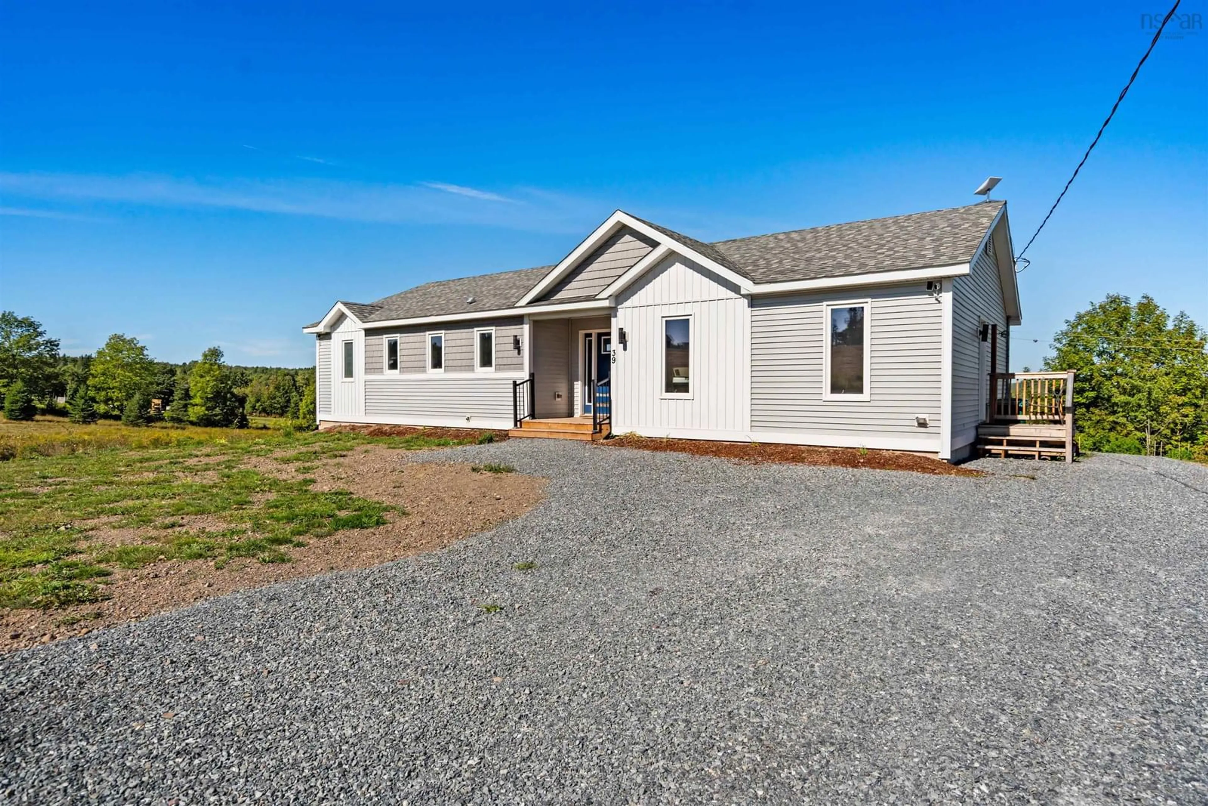 Home with vinyl exterior material, building for 39 Brandon Crt, Riverton Nova Scotia B0K 1S0