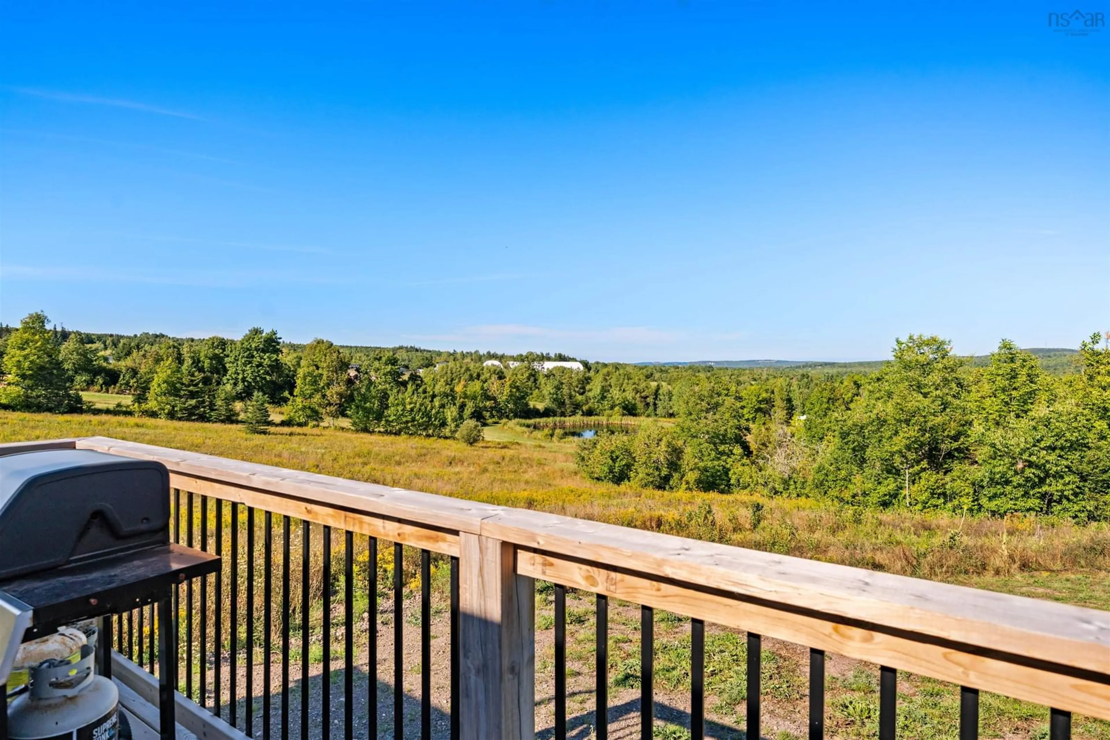 Patio, water/lake/river/ocean view for 39 Brandon Crt, Riverton Nova Scotia B0K 1S0