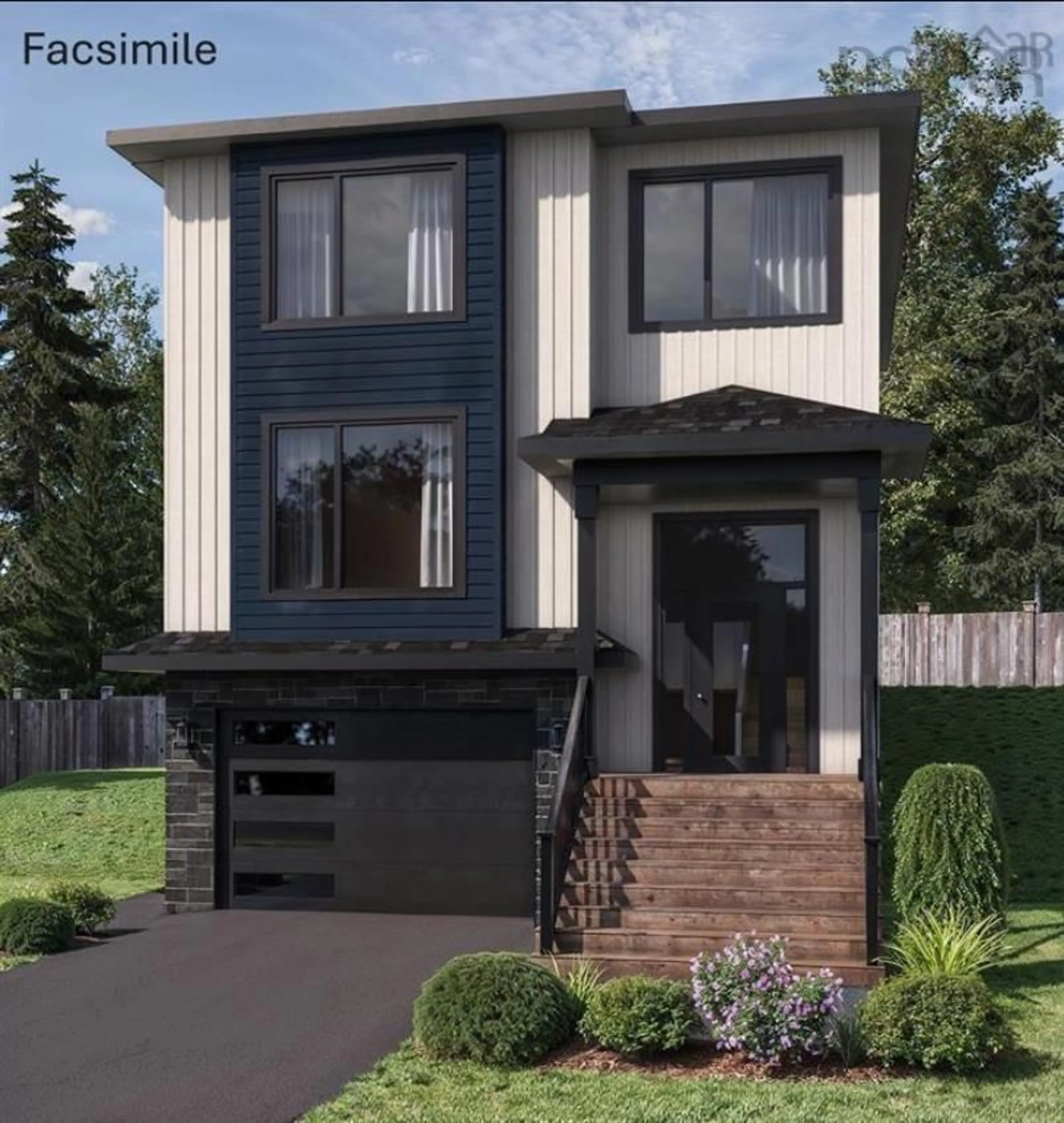 Home with brick exterior material, street for 180 Brunello Blvd #Lot 9-06, Timberlea Nova Scotia B3T 0J4