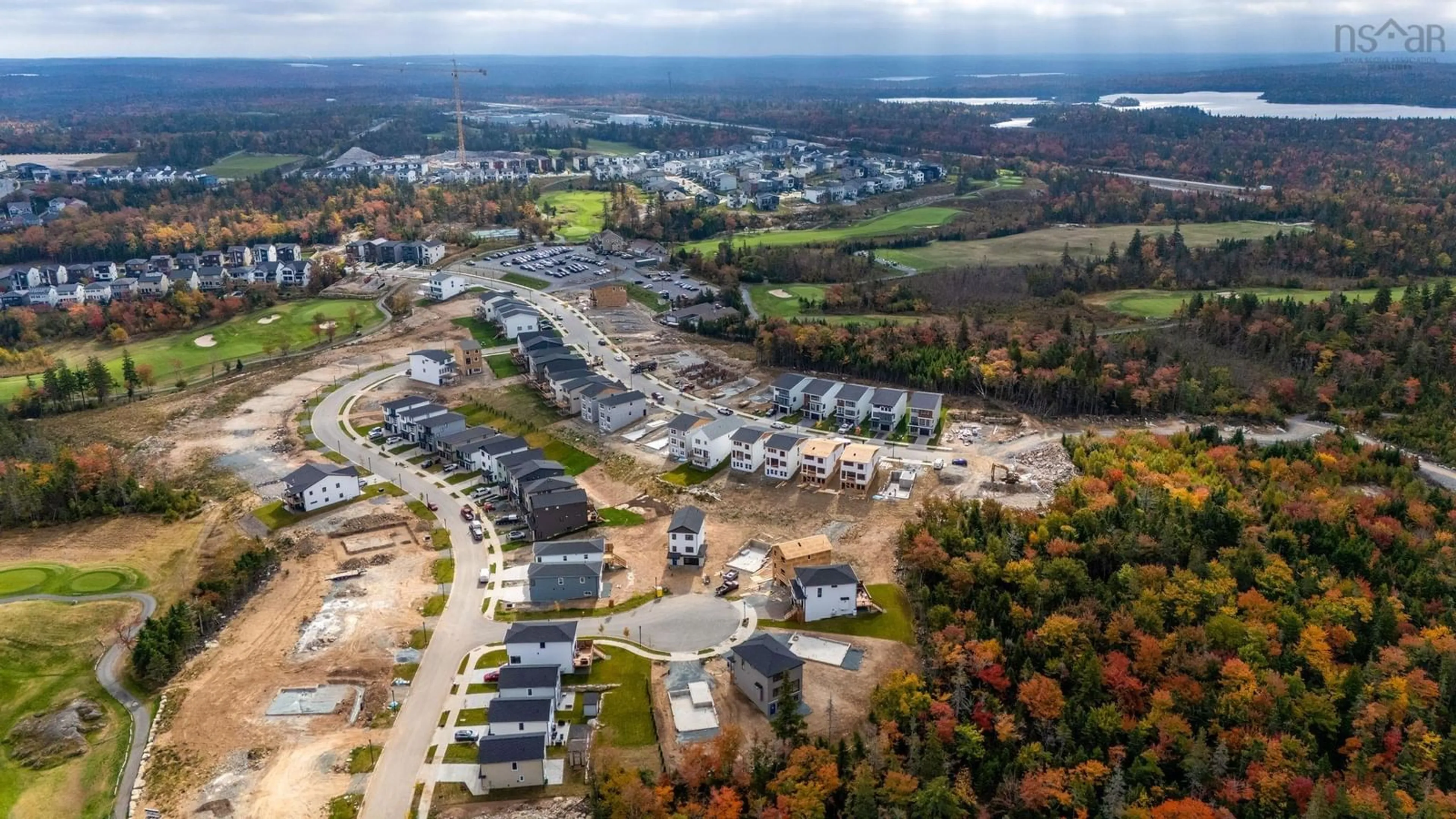 A pic from outside/outdoor area/front of a property/back of a property/a pic from drone, unknown for 180 Brunello Blvd #Lot 9-06, Timberlea Nova Scotia B3T 0J4