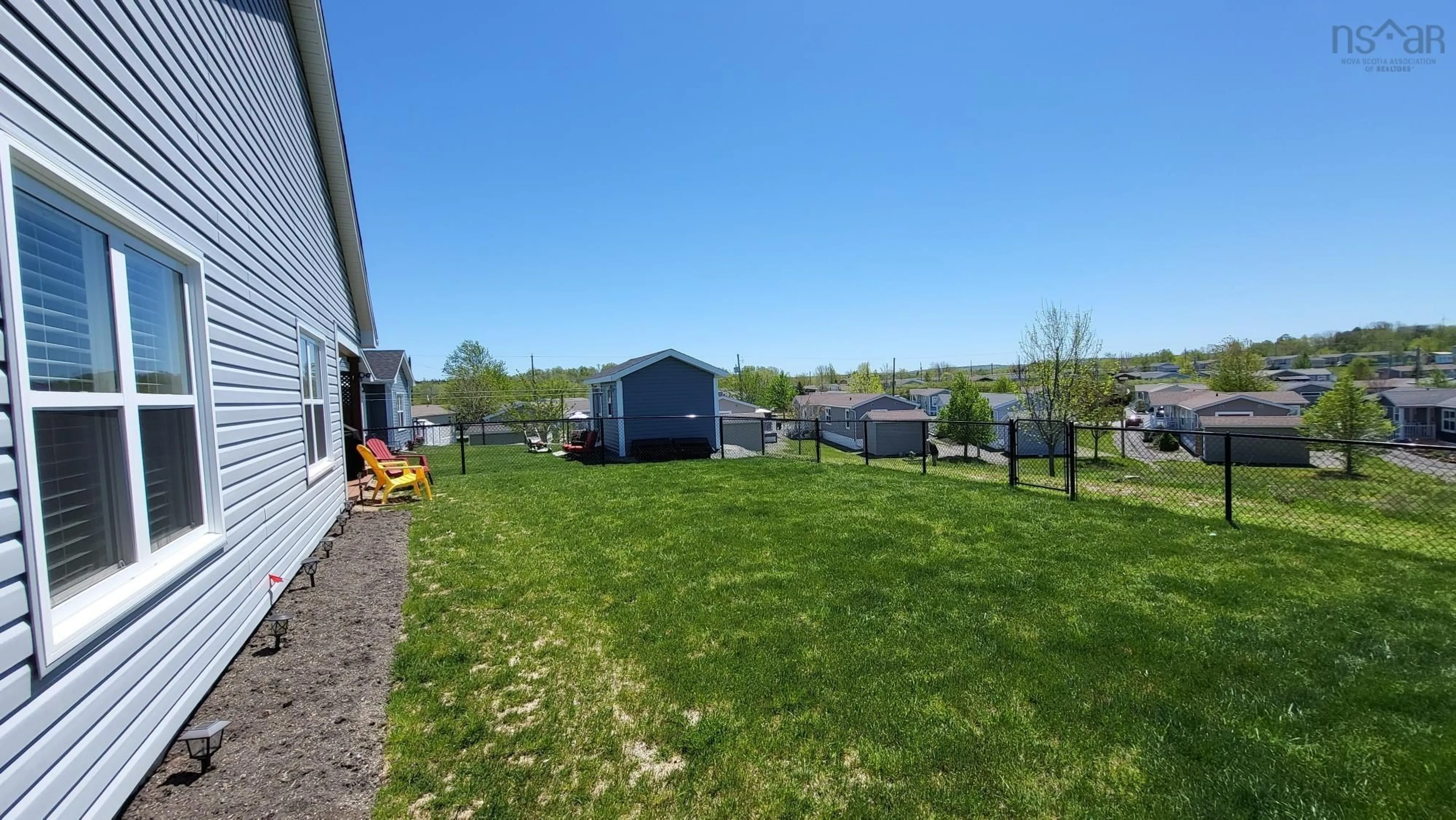 A pic from outside/outdoor area/front of a property/back of a property/a pic from drone, unknown for 17 Community Way, Garlands Crossing Nova Scotia B0N 2T0