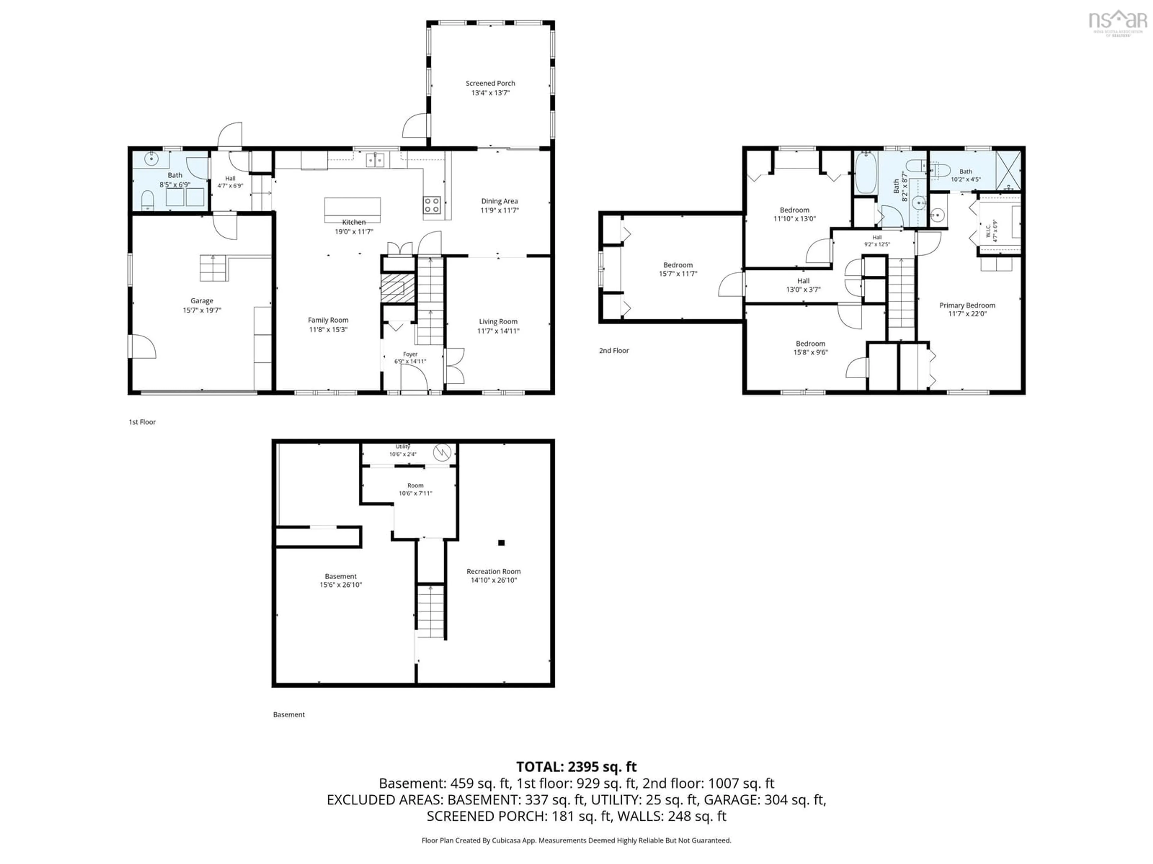 Floor plan for 8 Penny Lane, Amherst Nova Scotia B4H 4V4